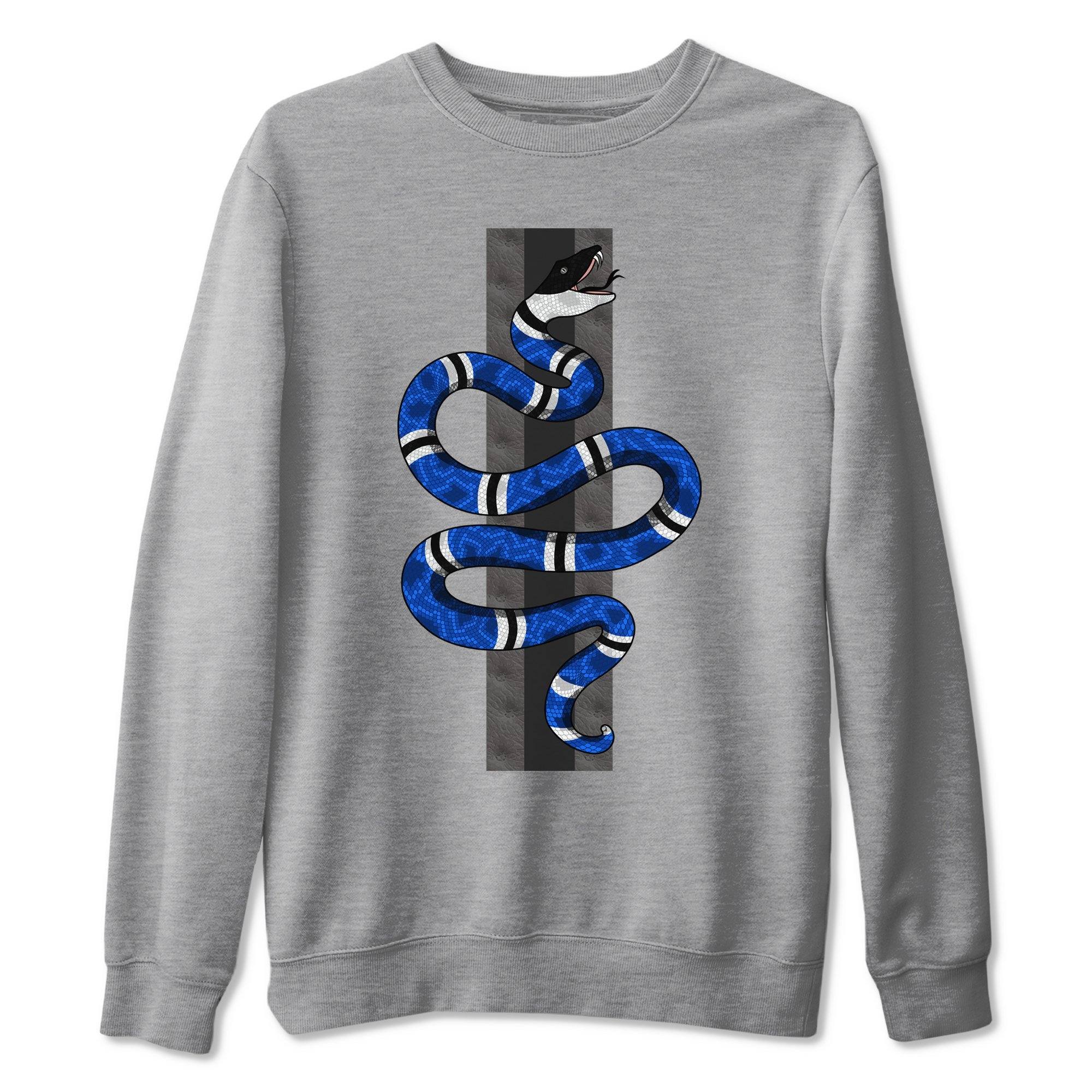 Jordan 13 Hyper Royal Shirt To Match Jordans Snake Sneaker Tees Jordan 13 Hyper Royal Drip Gear Zone Sneaker Matching Clothing Unisex Shirts