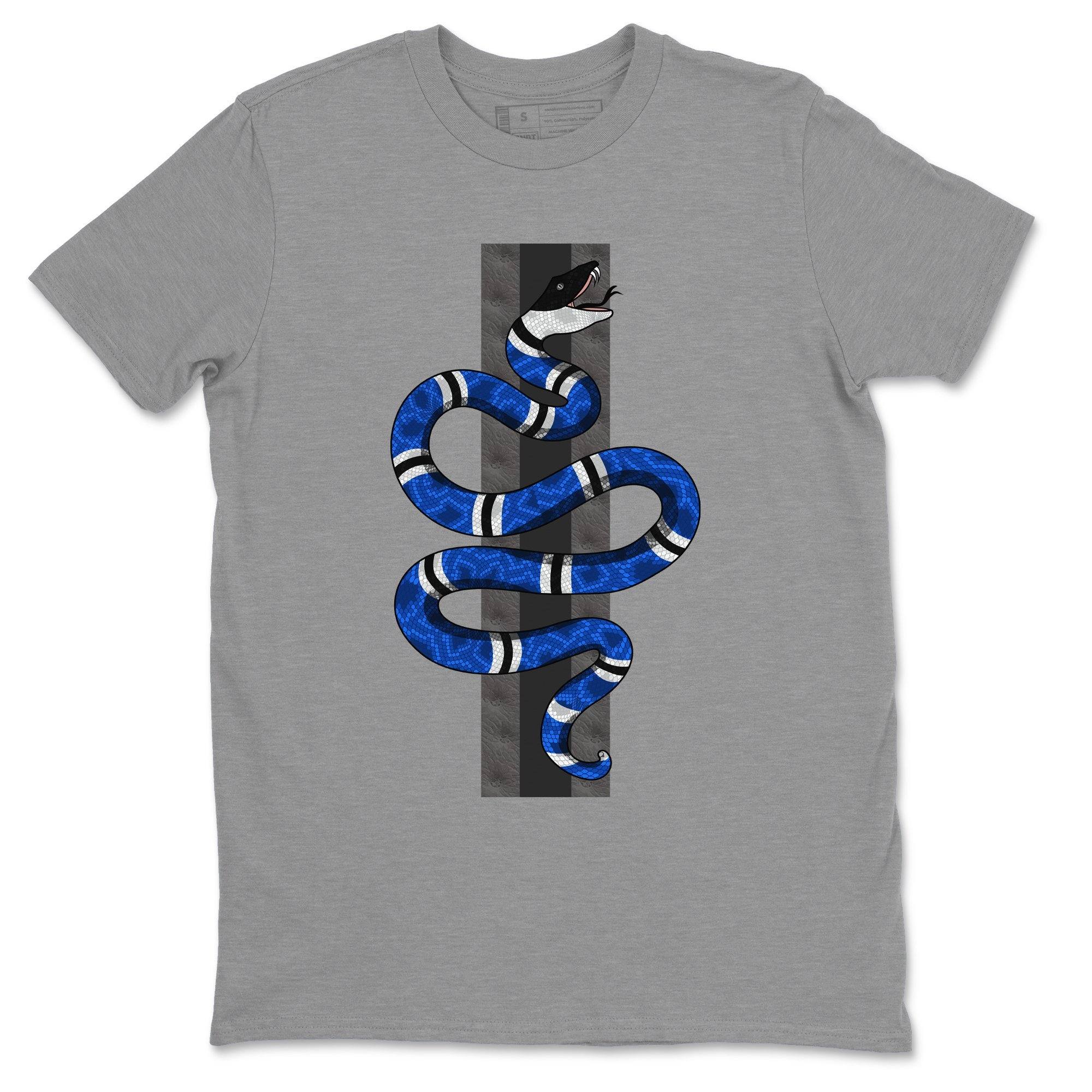Jordan 13 Hyper Royal Shirt To Match Jordans Snake Sneaker Tees Jordan 13 Hyper Royal Drip Gear Zone Sneaker Matching Clothing Unisex Shirts