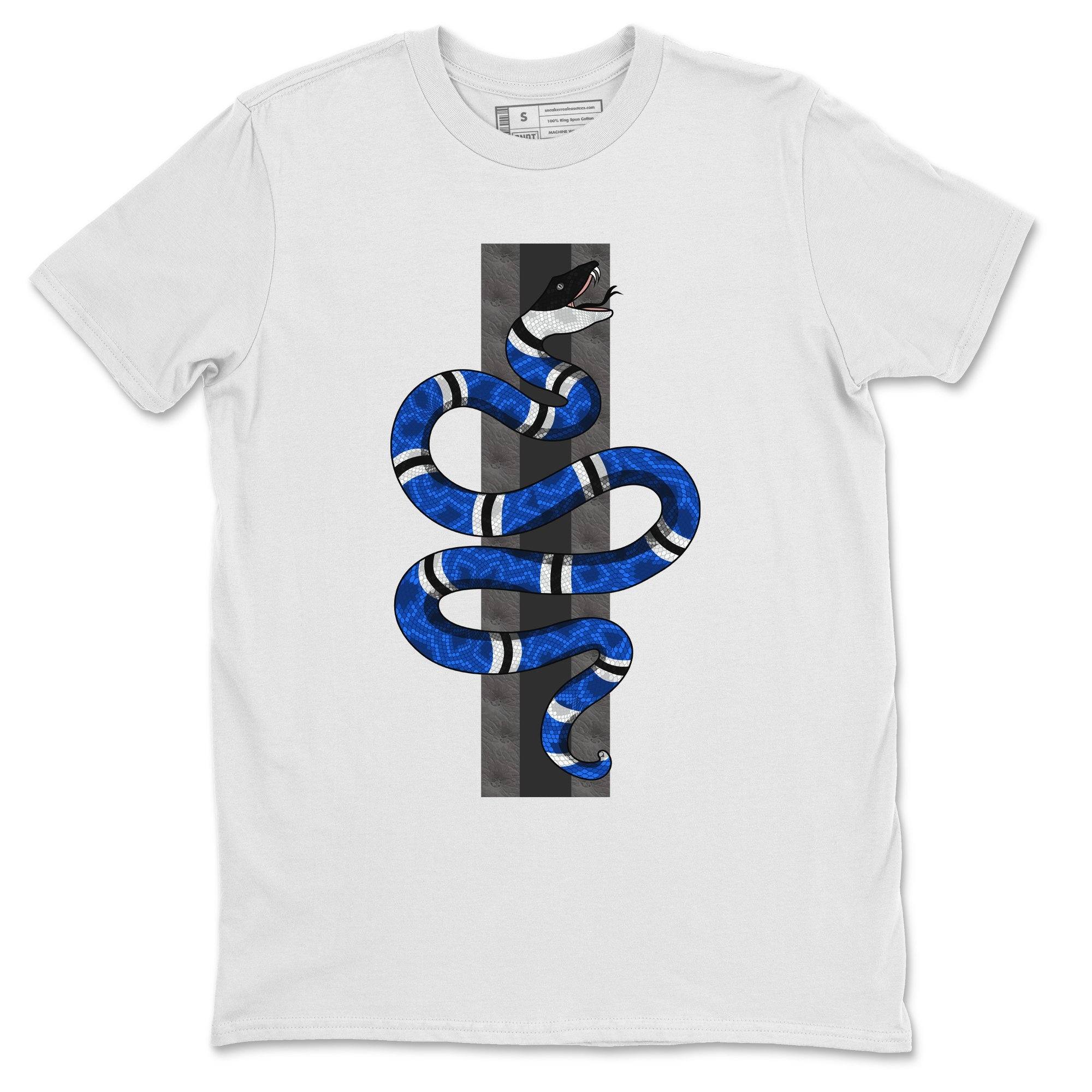 Jordan 13 Hyper Royal Shirt To Match Jordans Snake Sneaker Tees Jordan 13 Hyper Royal Drip Gear Zone Sneaker Matching Clothing Unisex Shirts