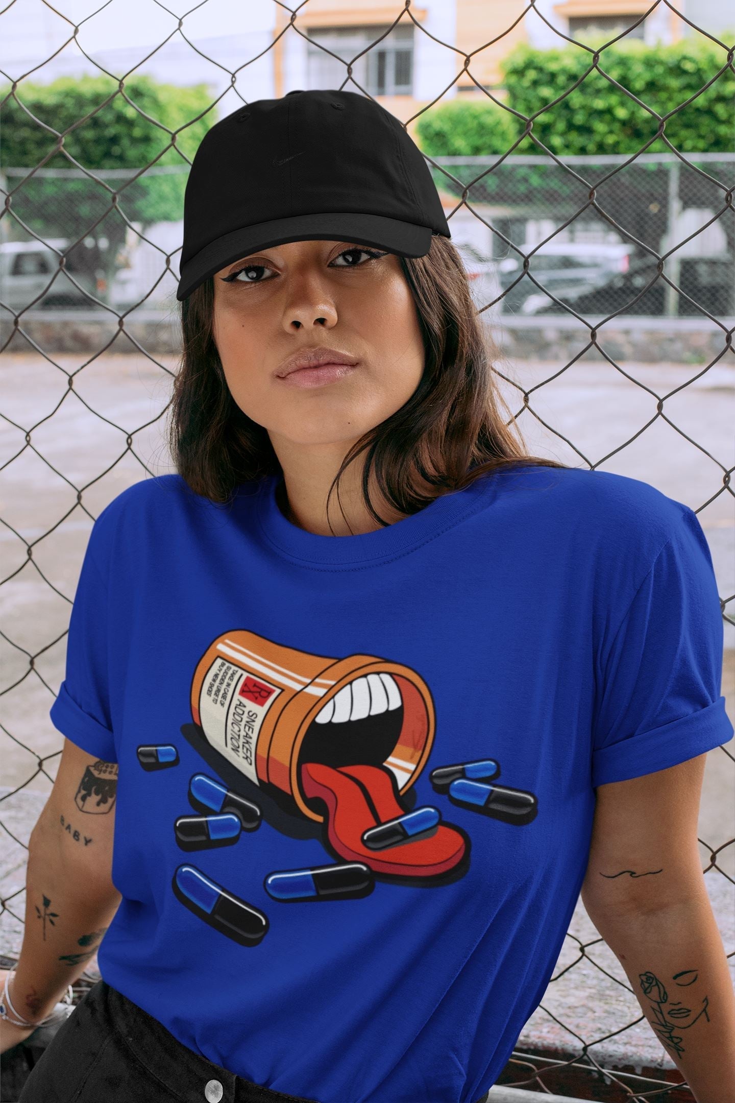 Jordan 13 Hyper Royal Shirt To Match Jordans Sneaker Addiction Sneaker Tees Jordan 13 Hyper Royal Drip Gear Zone Sneaker Matching Clothing Unisex Shirts