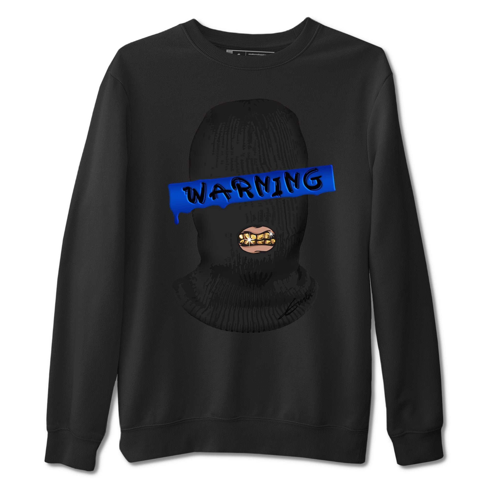 Jordan 13 Hyper Royal Shirt To Match Jordans Warning Sneaker Tees Jordan 13 Hyper Royal Drip Gear Zone Sneaker Matching Clothing Unisex Shirts