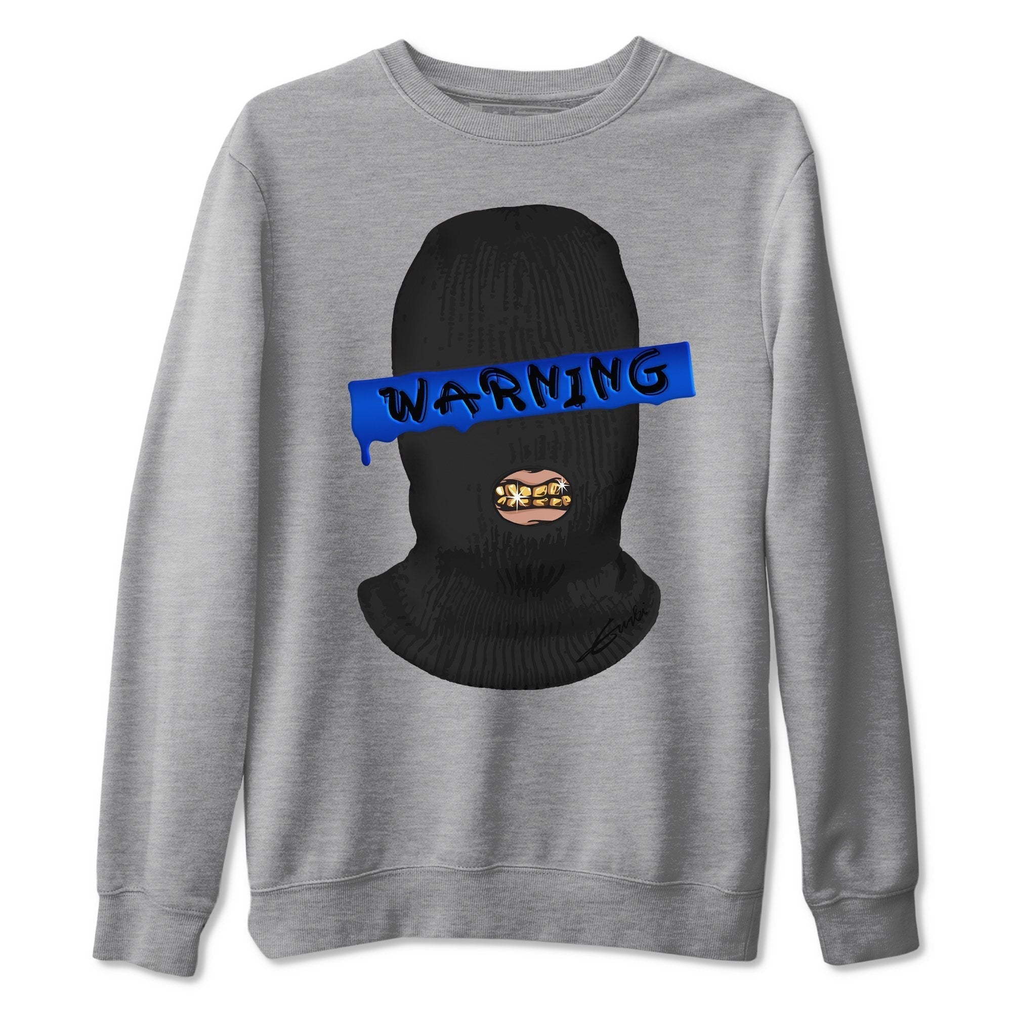 Jordan 13 Hyper Royal Shirt To Match Jordans Warning Sneaker Tees Jordan 13 Hyper Royal Drip Gear Zone Sneaker Matching Clothing Unisex Shirts