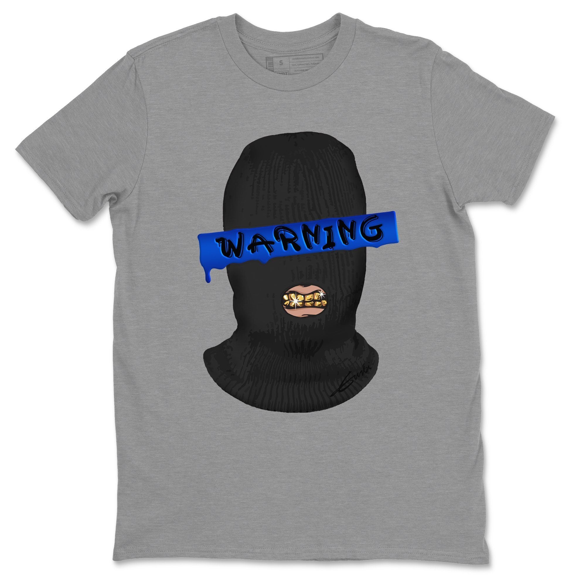 Jordan 13 Hyper Royal Shirt To Match Jordans Warning Sneaker Tees Jordan 13 Hyper Royal Drip Gear Zone Sneaker Matching Clothing Unisex Shirts