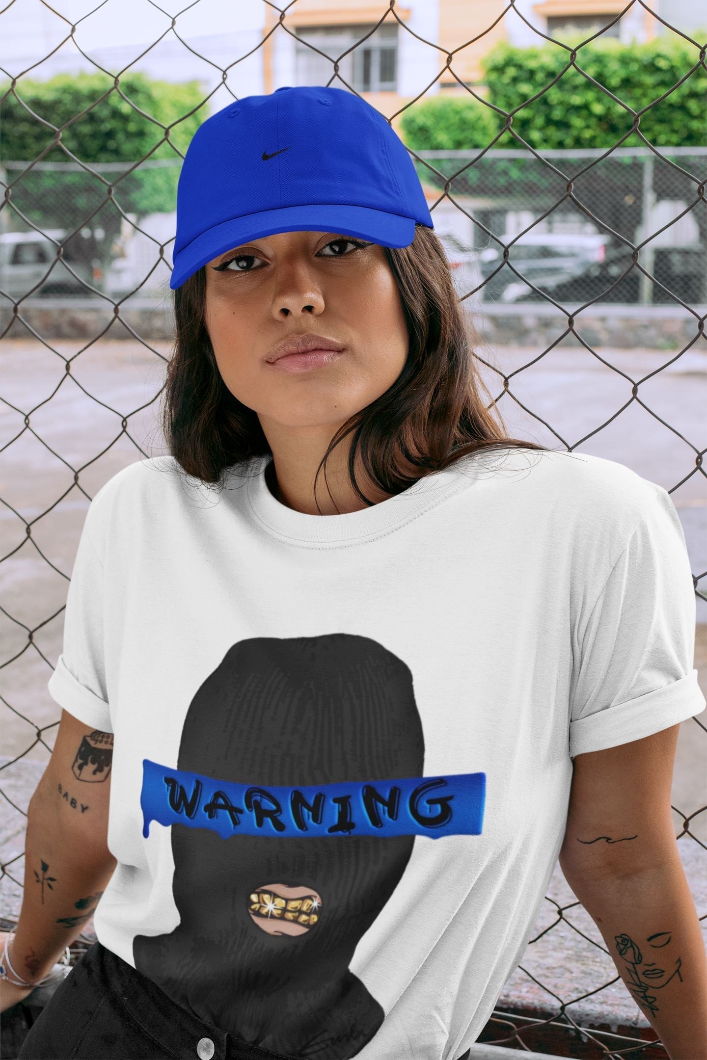 Jordan 13 Hyper Royal Shirt To Match Jordans Warning Sneaker Tees Jordan 13 Hyper Royal Drip Gear Zone Sneaker Matching Clothing Unisex Shirts