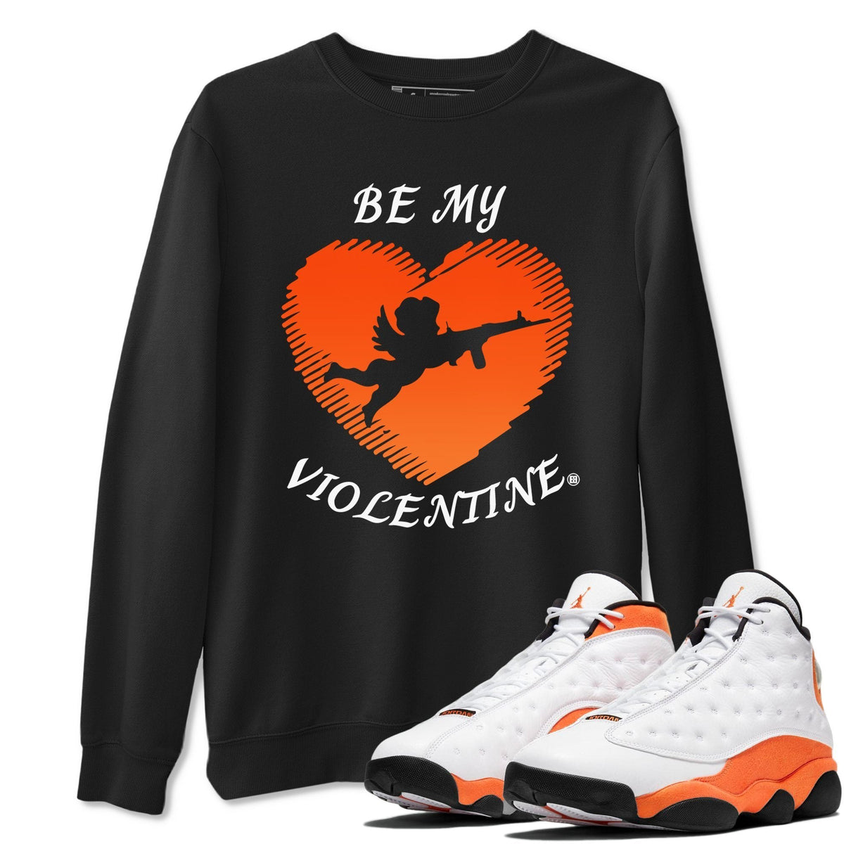 Jordan 13 Starfish Shirt To Match Jordans Be My Violentine Sneaker Tees Jordan 13 Starfish Drip Gear Zone Sneaker Matching Clothing Unisex Shirts