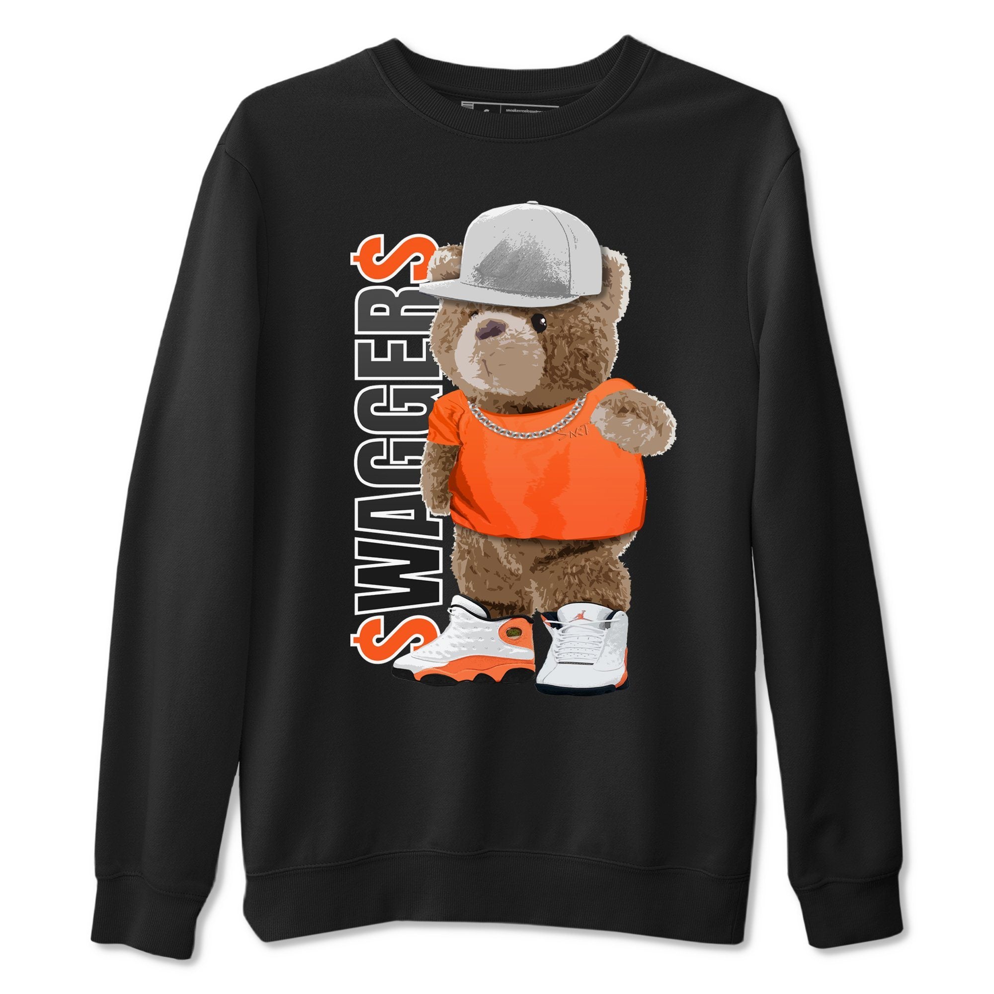 Jordan 13 Starfish Shirt To Match Jordans Bear Swaggers Sneaker Tees Jordan 13 Starfish Drip Gear Zone Sneaker Matching Clothing Unisex Shirts