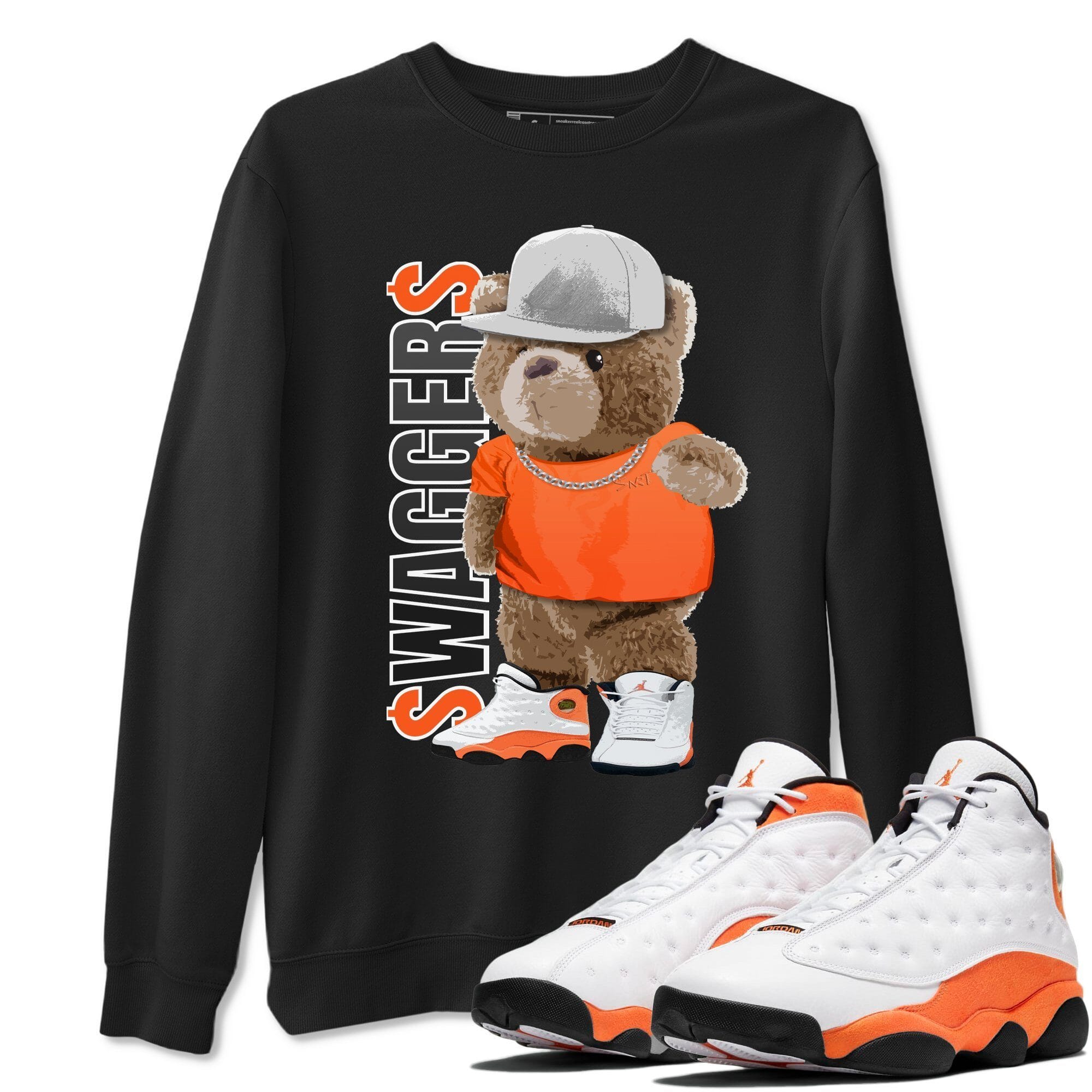 Jordan 13 Starfish Shirt To Match Jordans Bear Swaggers Sneaker Tees Jordan 13 Starfish Drip Gear Zone Sneaker Matching Clothing Unisex Shirts