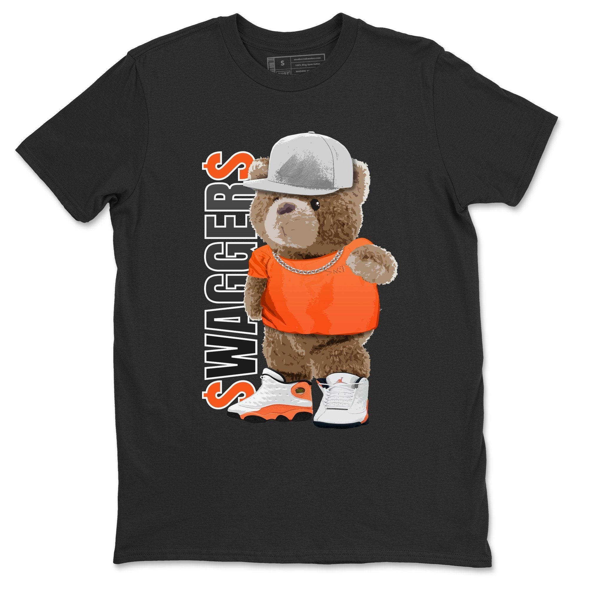 Jordan 13 Starfish Shirt To Match Jordans Bear Swaggers Sneaker Tees Jordan 13 Starfish Drip Gear Zone Sneaker Matching Clothing Unisex Shirts