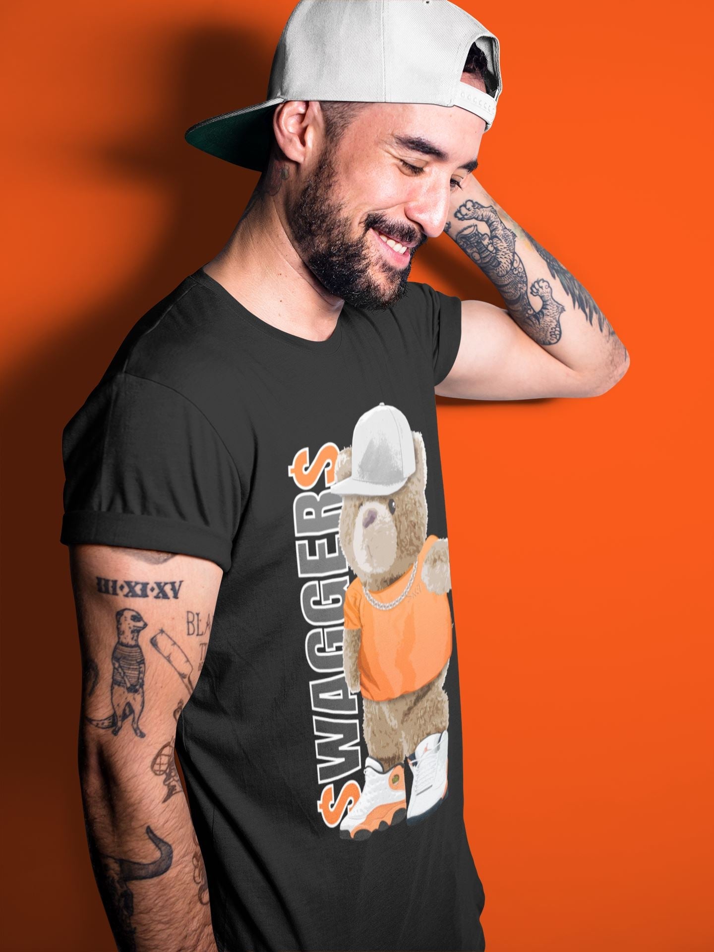 Jordan 13 Starfish Shirt To Match Jordans Bear Swaggers Sneaker Tees Jordan 13 Starfish Drip Gear Zone Sneaker Matching Clothing Unisex Shirts