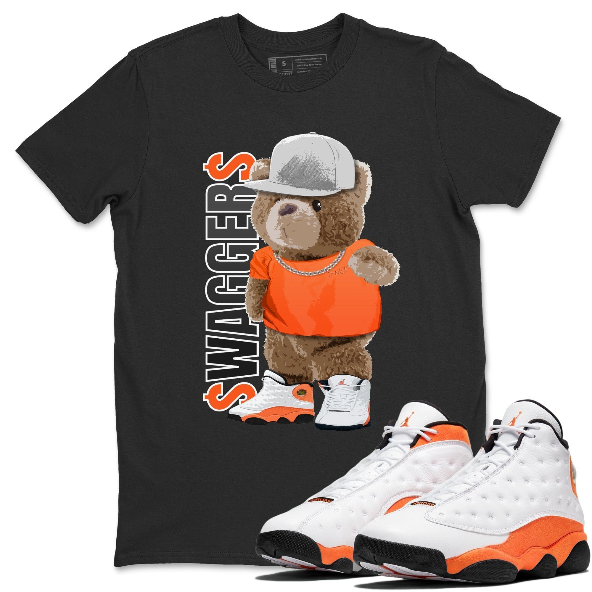 Jordan 13 Starfish Shirt To Match Jordans Bear Swaggers Sneaker Tees Jordan 13 Starfish Drip Gear Zone Sneaker Matching Clothing Unisex Shirts