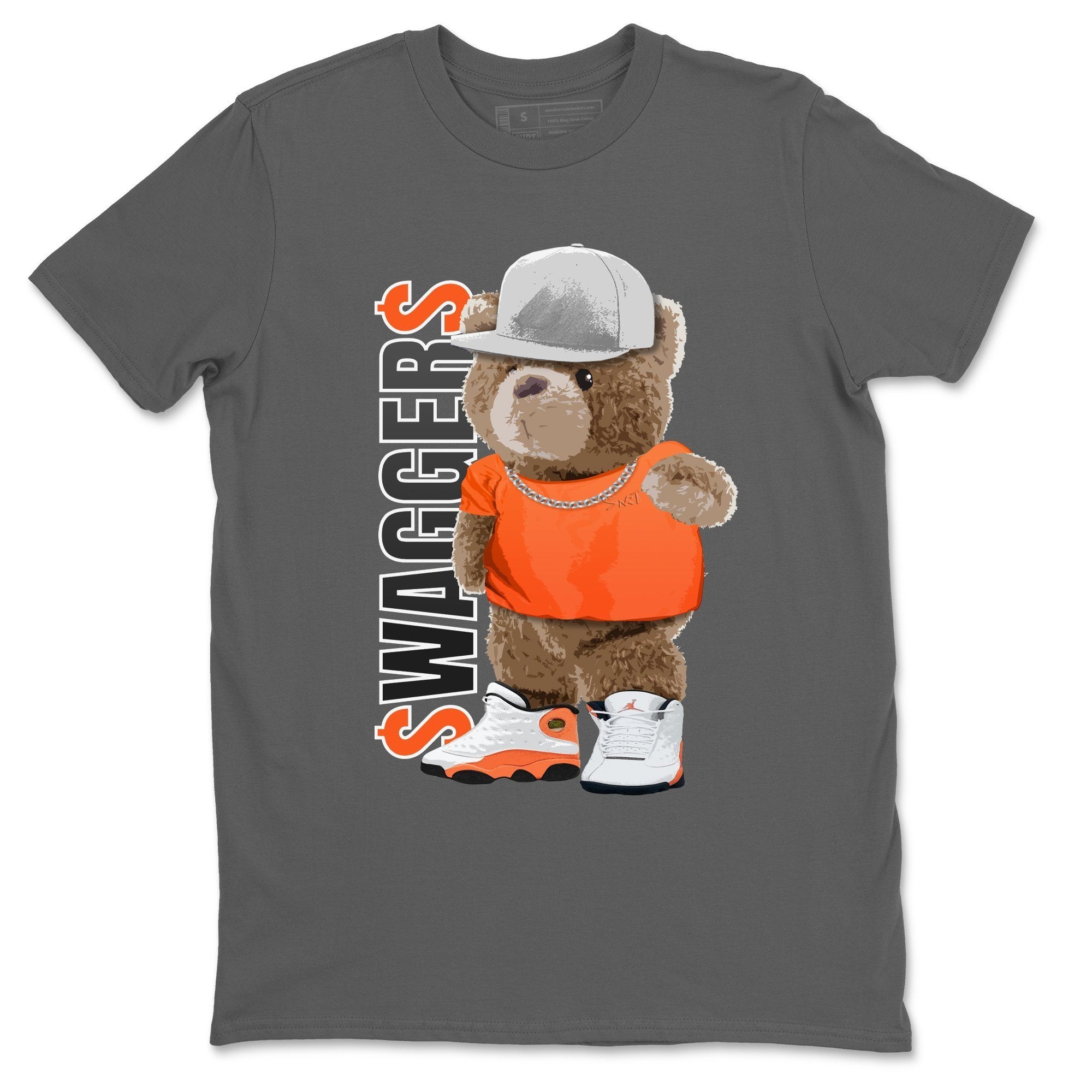 Jordan 13 Starfish Shirt To Match Jordans Bear Swaggers Sneaker Tees Jordan 13 Starfish Drip Gear Zone Sneaker Matching Clothing Unisex Shirts