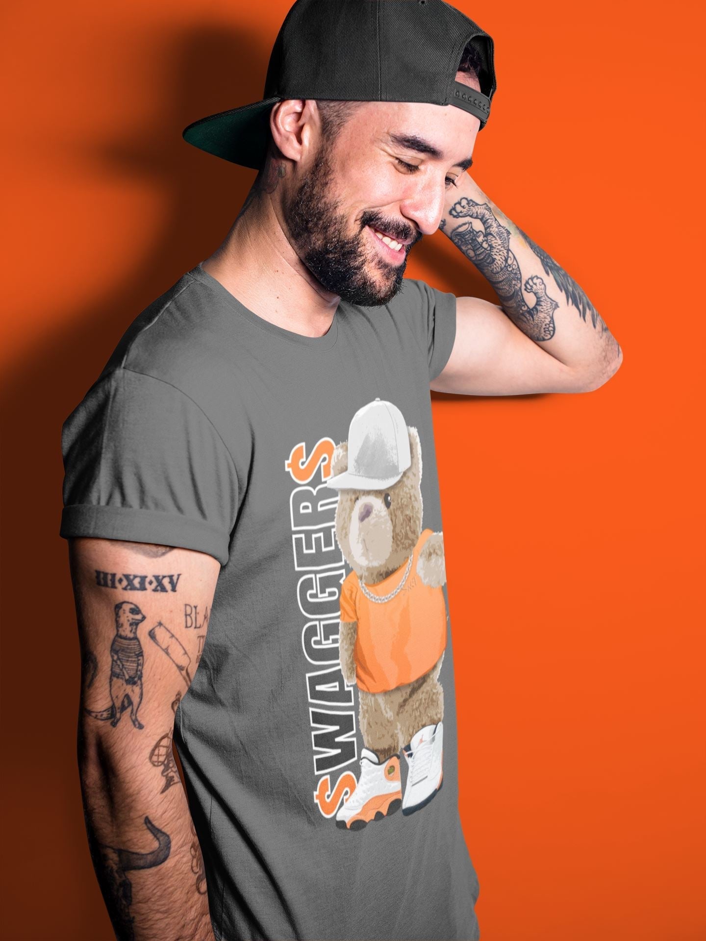 Jordan 13 Starfish Shirt To Match Jordans Bear Swaggers Sneaker Tees Jordan 13 Starfish Drip Gear Zone Sneaker Matching Clothing Unisex Shirts