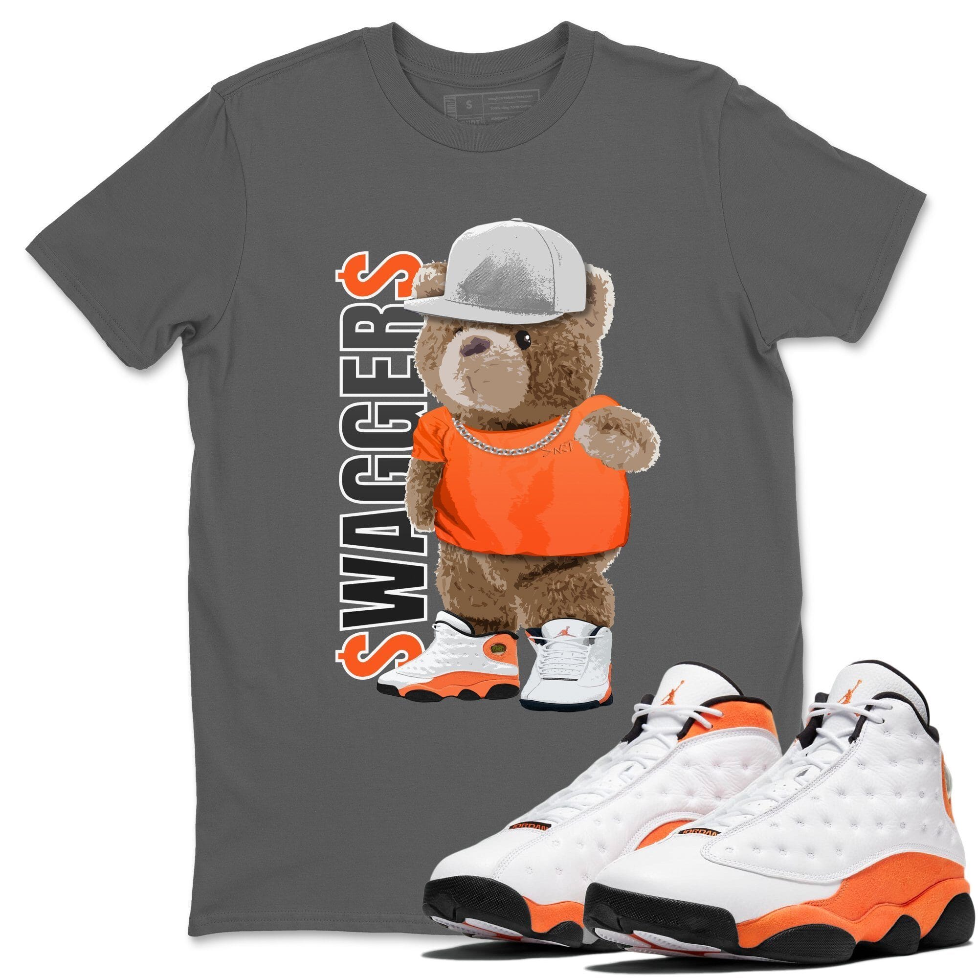 Jordan 13 Starfish Shirt To Match Jordans Bear Swaggers Sneaker Tees Jordan 13 Starfish Drip Gear Zone Sneaker Matching Clothing Unisex Shirts
