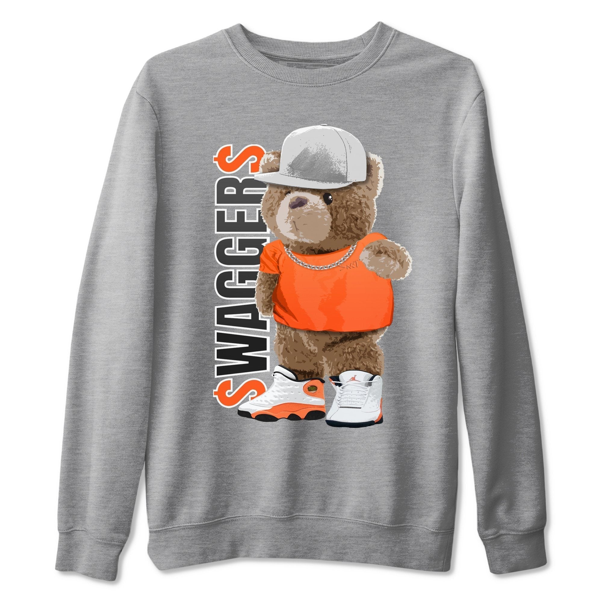 Jordan 13 Starfish Shirt To Match Jordans Bear Swaggers Sneaker Tees Jordan 13 Starfish Drip Gear Zone Sneaker Matching Clothing Unisex Shirts