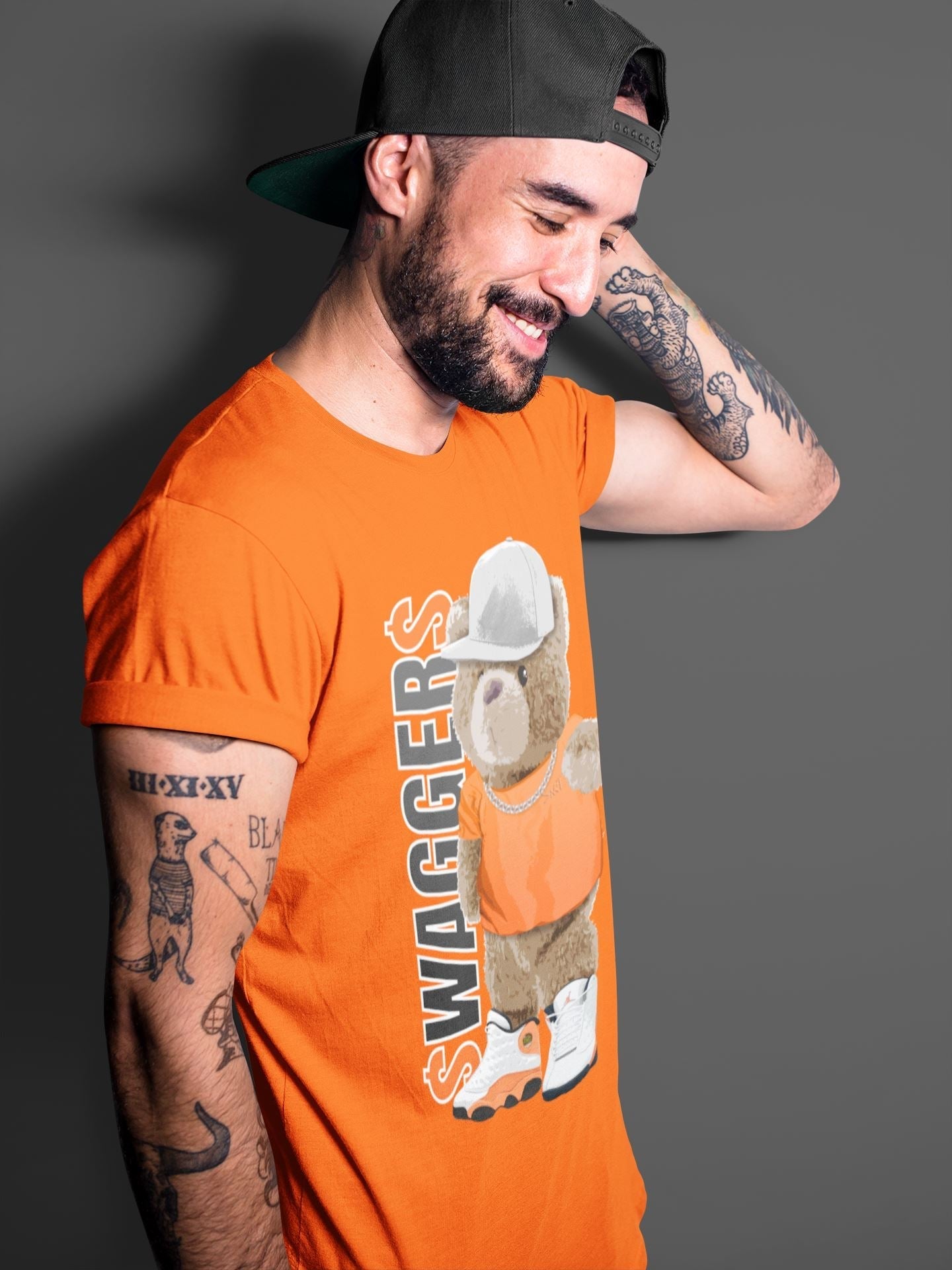 Jordan 13 Starfish Shirt To Match Jordans Bear Swaggers Sneaker Tees Jordan 13 Starfish Drip Gear Zone Sneaker Matching Clothing Unisex Shirts