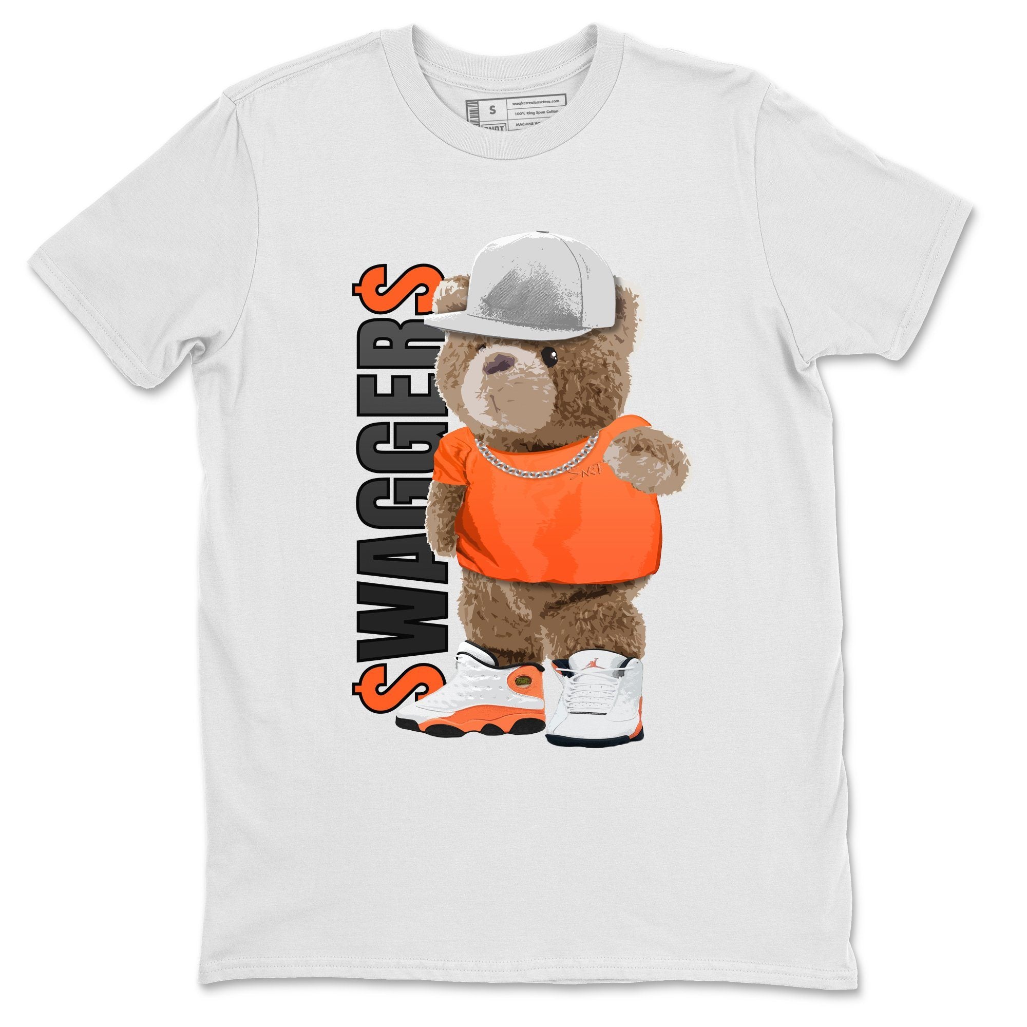 Jordan 13 Starfish Shirt To Match Jordans Bear Swaggers Sneaker Tees Jordan 13 Starfish Drip Gear Zone Sneaker Matching Clothing Unisex Shirts