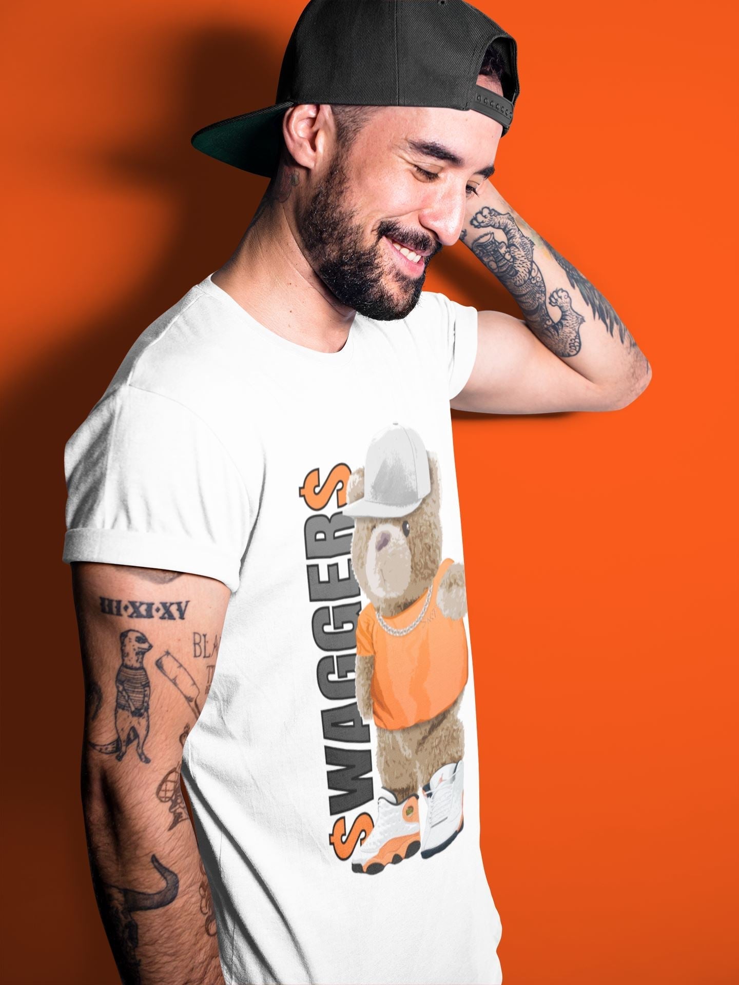 Jordan 13 Starfish Shirt To Match Jordans Bear Swaggers Sneaker Tees Jordan 13 Starfish Drip Gear Zone Sneaker Matching Clothing Unisex Shirts