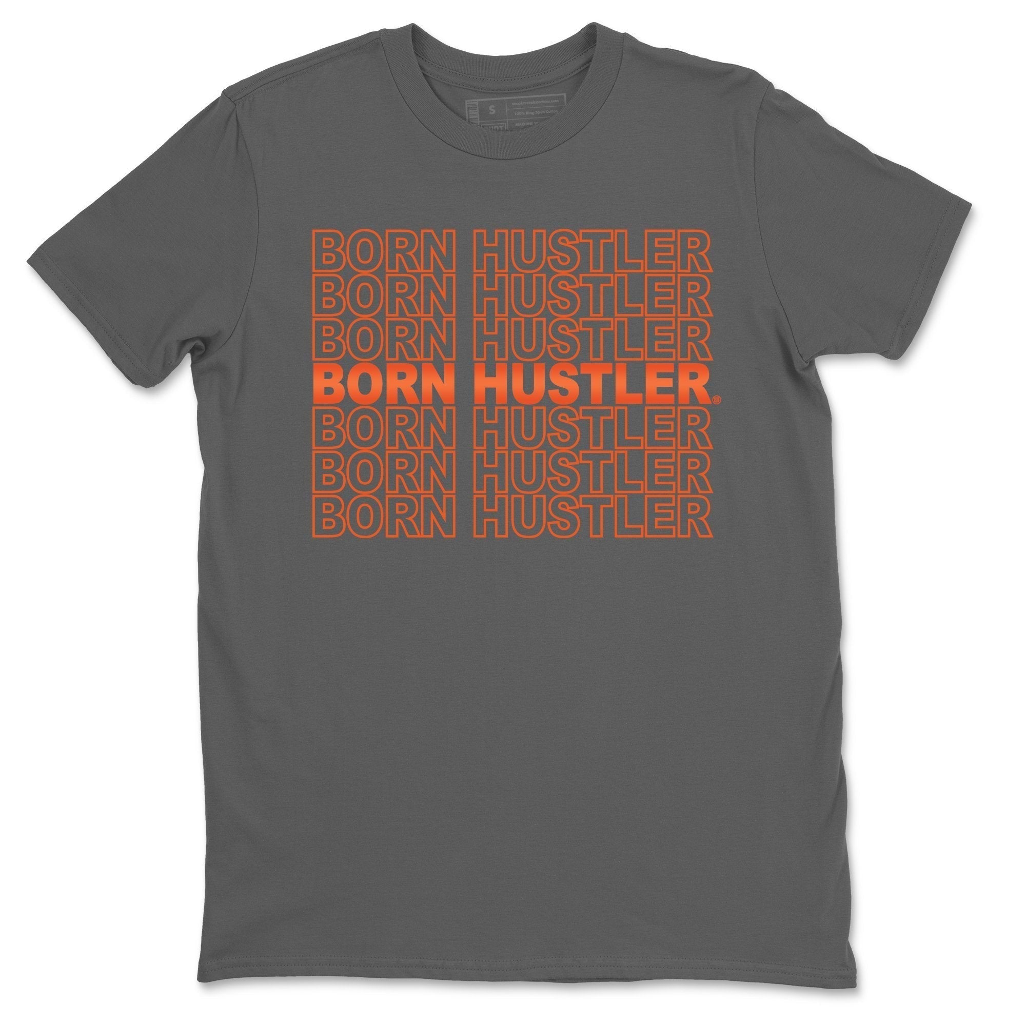 Jordan 13 Starfish Shirt To Match Jordans Born Hustler Sneaker Tees Jordan 13 Starfish Drip Gear Zone Sneaker Matching Clothing Unisex Shirts