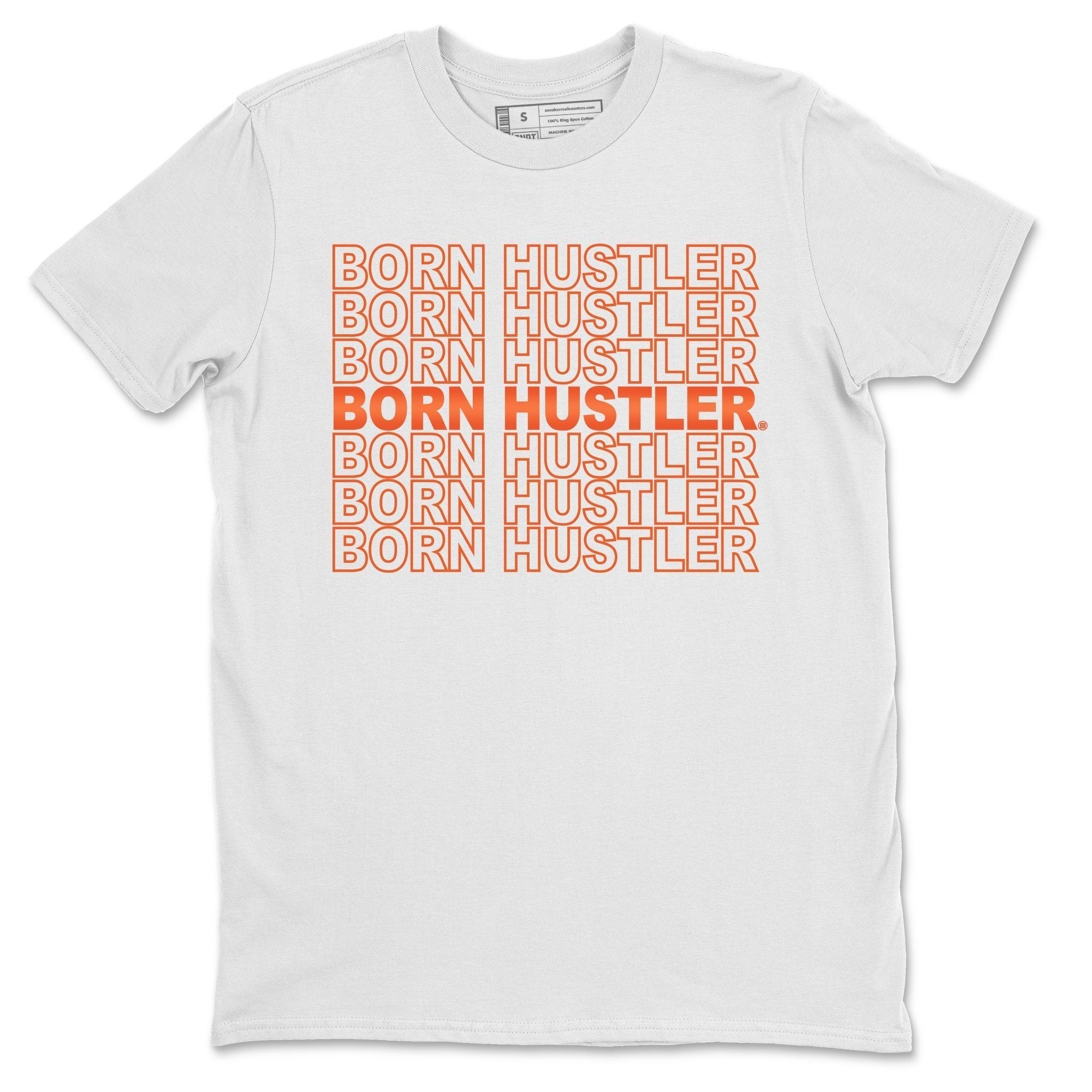Jordan 13 Starfish Shirt To Match Jordans Born Hustler Sneaker Tees Jordan 13 Starfish Drip Gear Zone Sneaker Matching Clothing Unisex Shirts