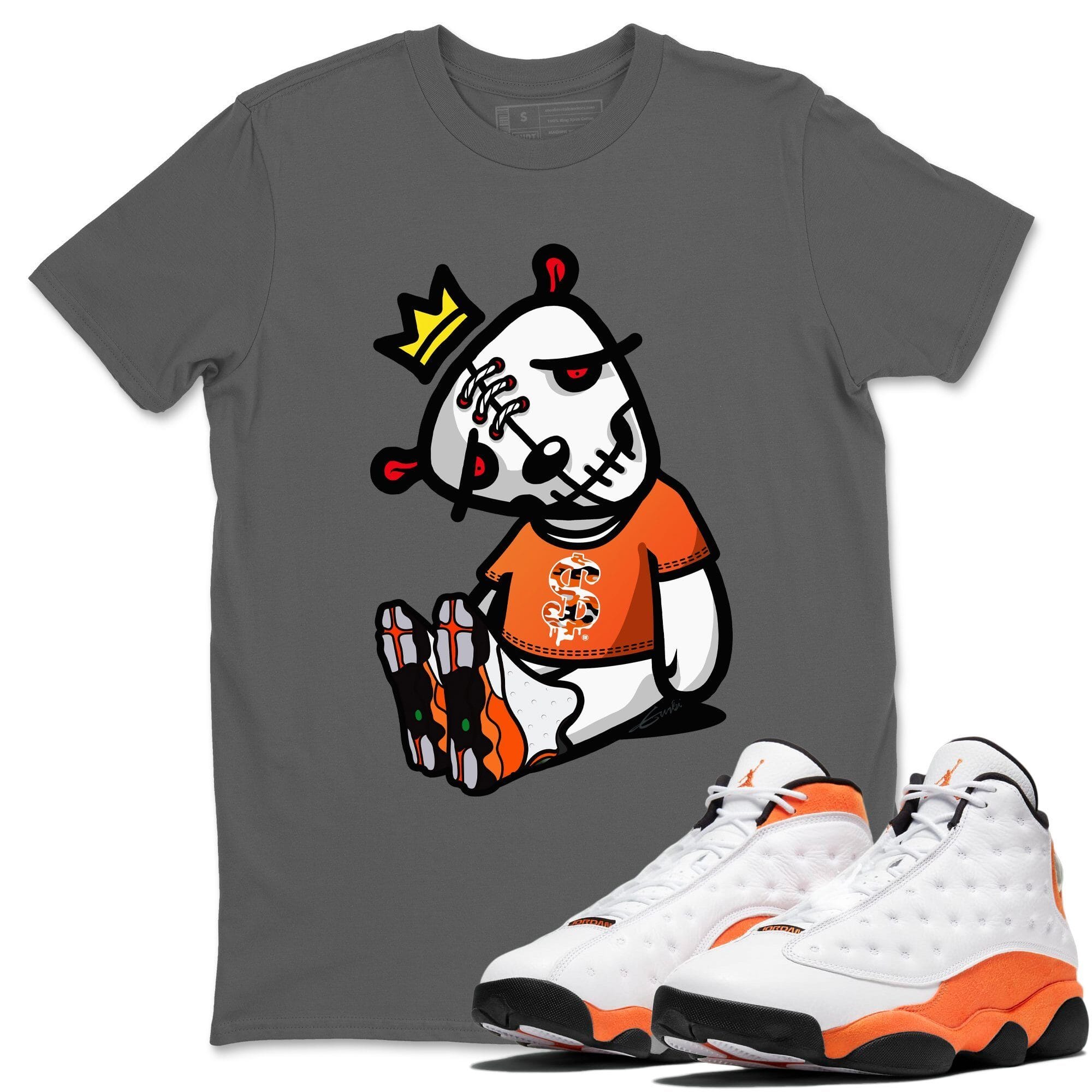 Jordan 13 Starfish Shirt To Match Jordans Dead Dolls Sneaker Tees Jordan 13 Starfish Drip Gear Zone Sneaker Matching Clothing Unisex Shirts