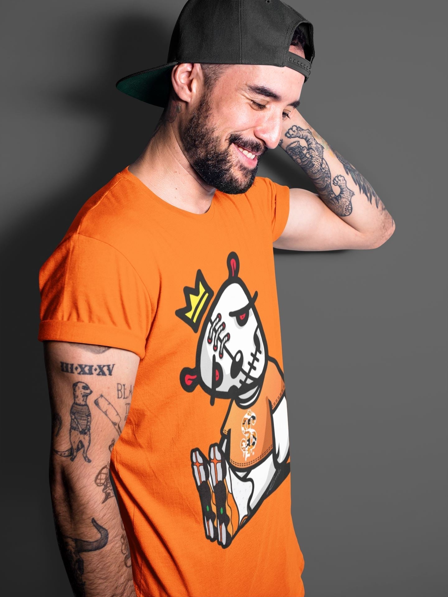 Jordan 13 Starfish Shirt To Match Jordans Dead Dolls Sneaker Tees Jordan 13 Starfish Drip Gear Zone Sneaker Matching Clothing Unisex Shirts