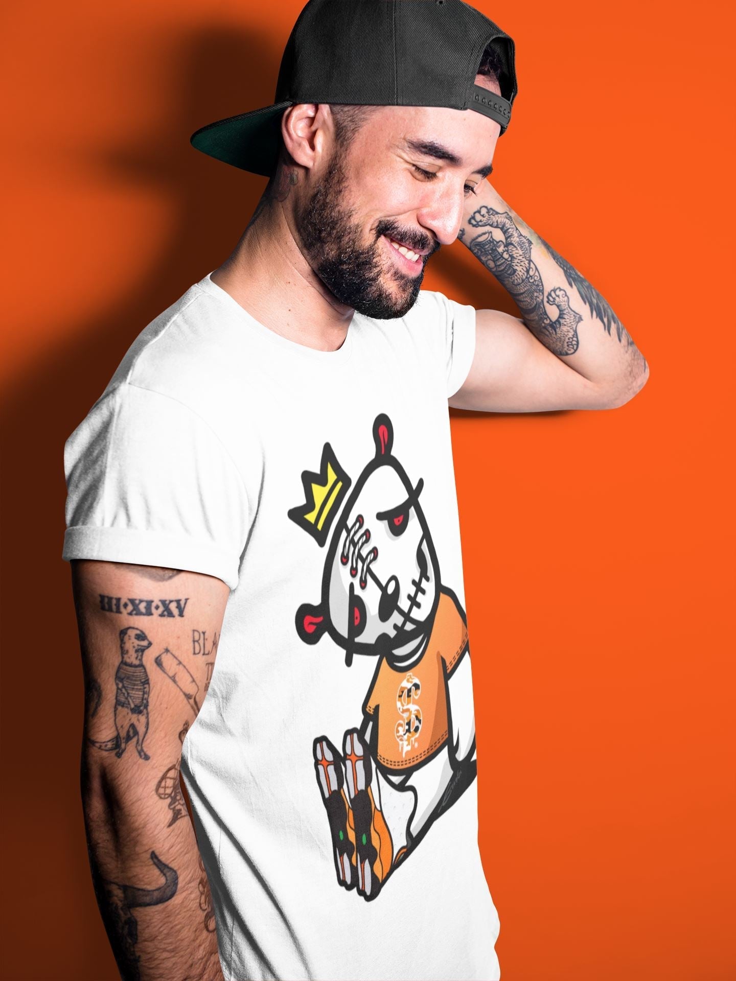 Jordan 13 Starfish Shirt To Match Jordans Dead Dolls Sneaker Tees Jordan 13 Starfish Drip Gear Zone Sneaker Matching Clothing Unisex Shirts