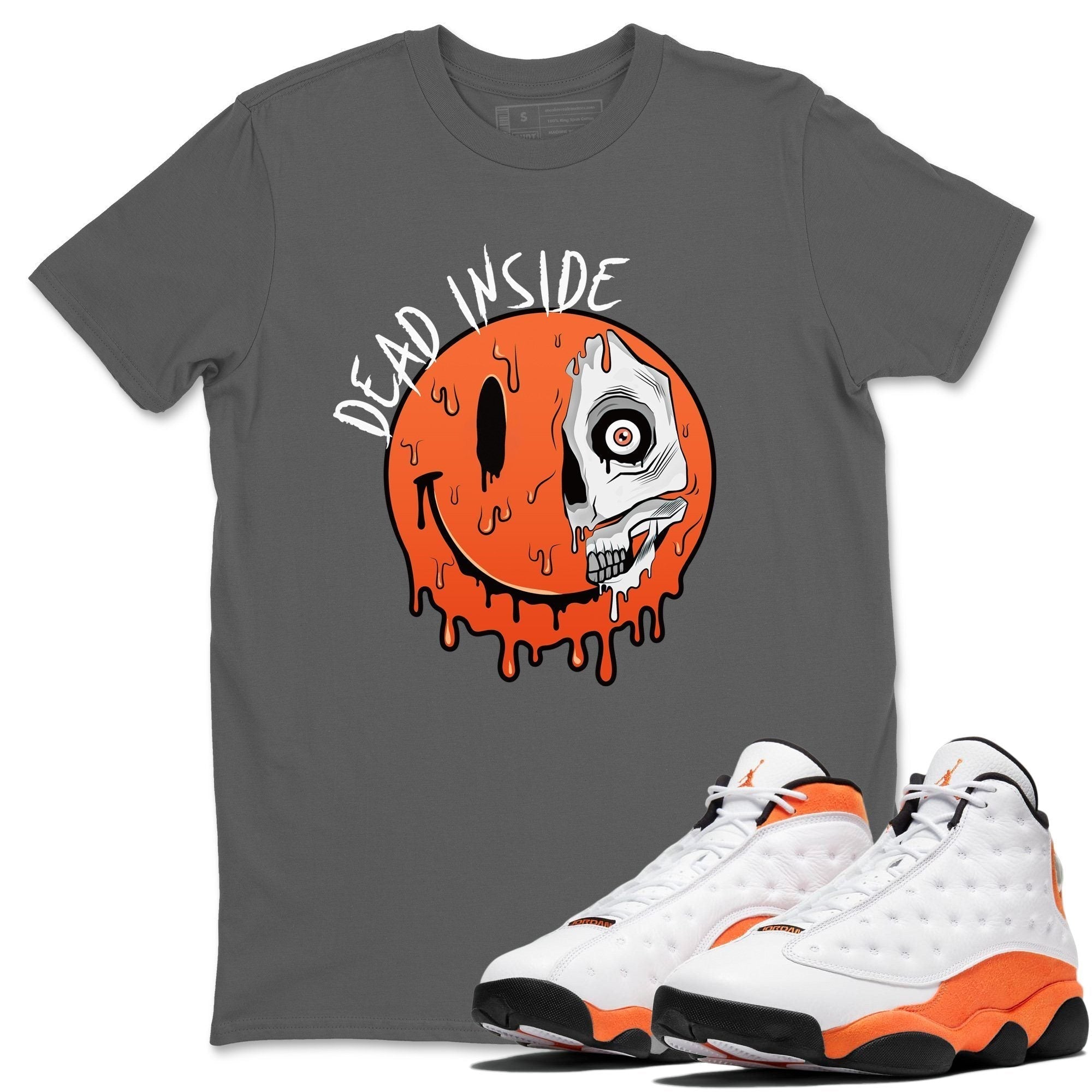 Jordan 13 Starfish Shirt To Match Jordans Dead Inside Sneaker Tees Jordan 13 Starfish Drip Gear Zone Sneaker Matching Clothing Unisex Shirts