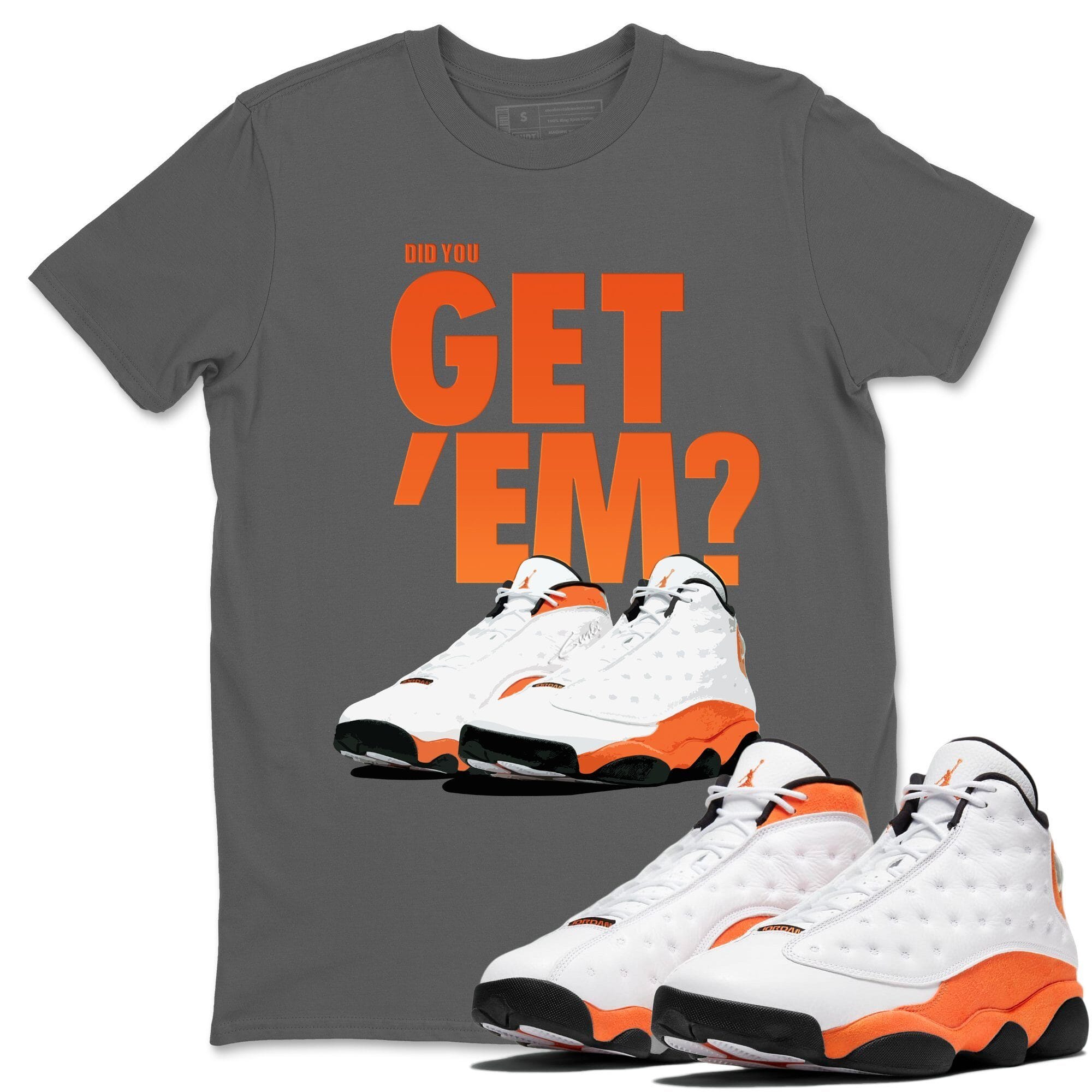 Jordan 13 Starfish Shirt To Match Jordans Did You Get Em Drip Gear Zone Sneaker Tees Jordan 13 Starfish Drip Gear Zone Drip Gear Zone Sneaker Matching Clothing Unisex Shirts
