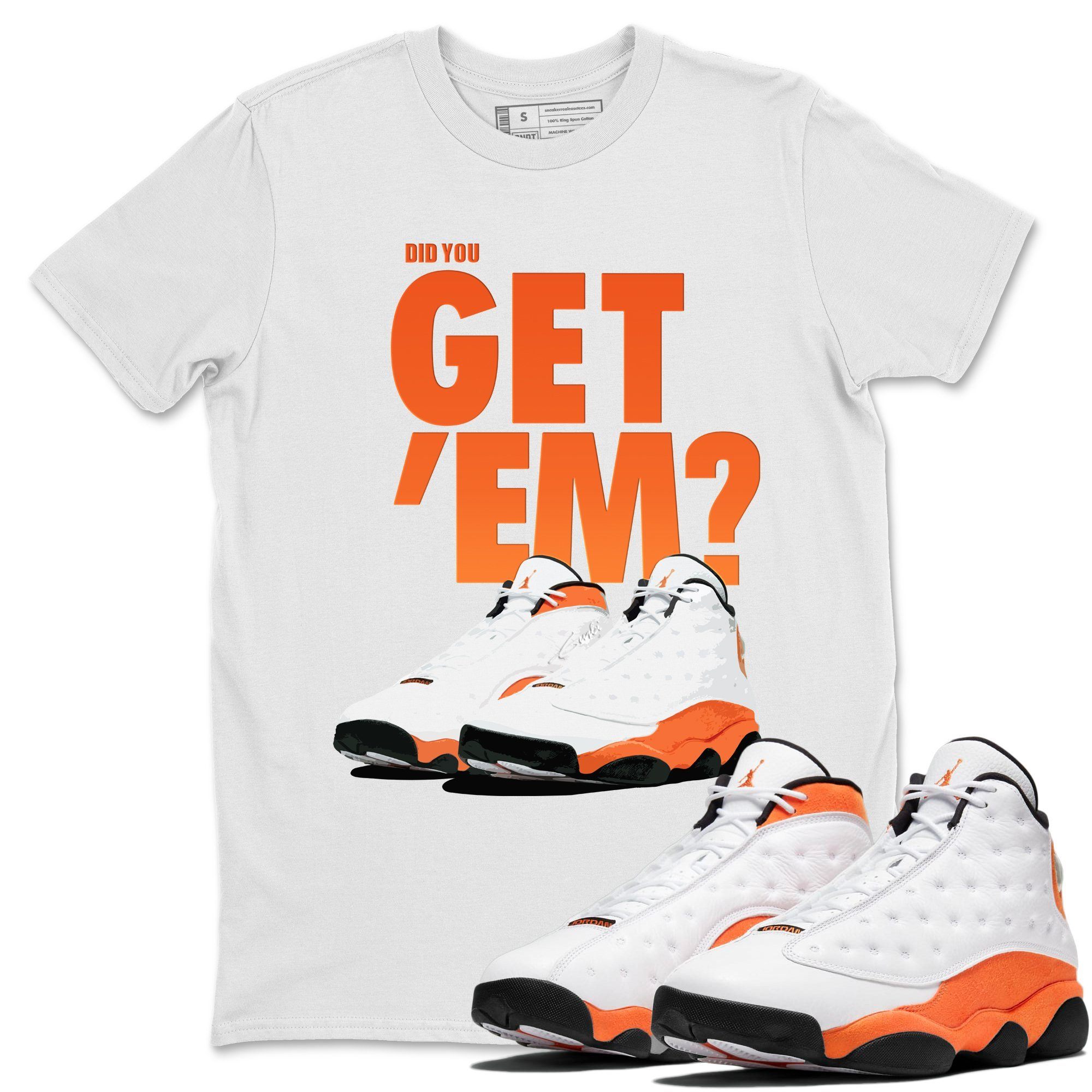 Jordan 13 Starfish Shirt To Match Jordans Did You Get Em Drip Gear Zone Sneaker Tees Jordan 13 Starfish Drip Gear Zone Drip Gear Zone Sneaker Matching Clothing Unisex Shirts
