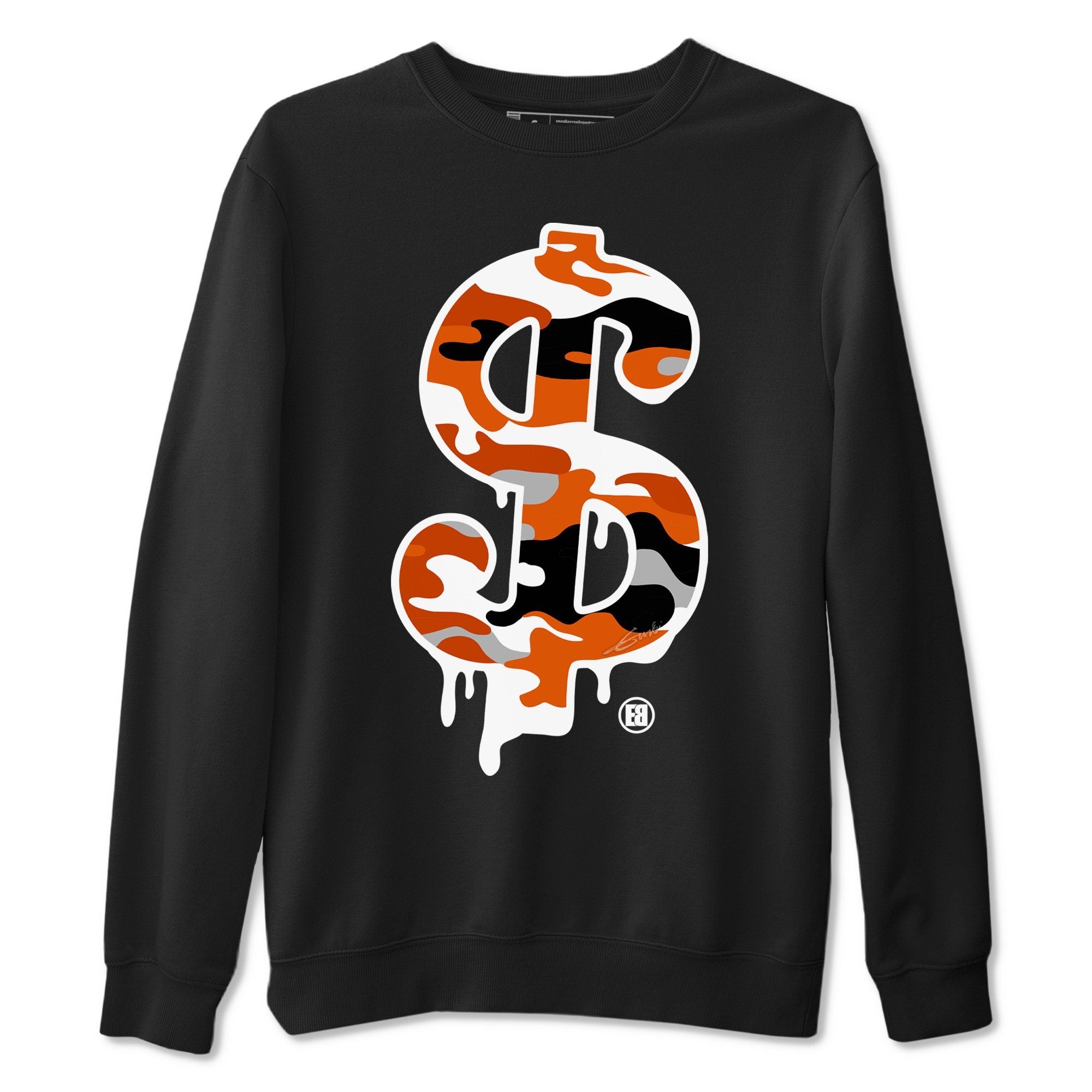 Jordan 13 Starfish Shirt To Match Jordans Dollar Camo Sneaker Tees Jordan 13 Starfish Drip Gear Zone Sneaker Matching Clothing Unisex Shirts