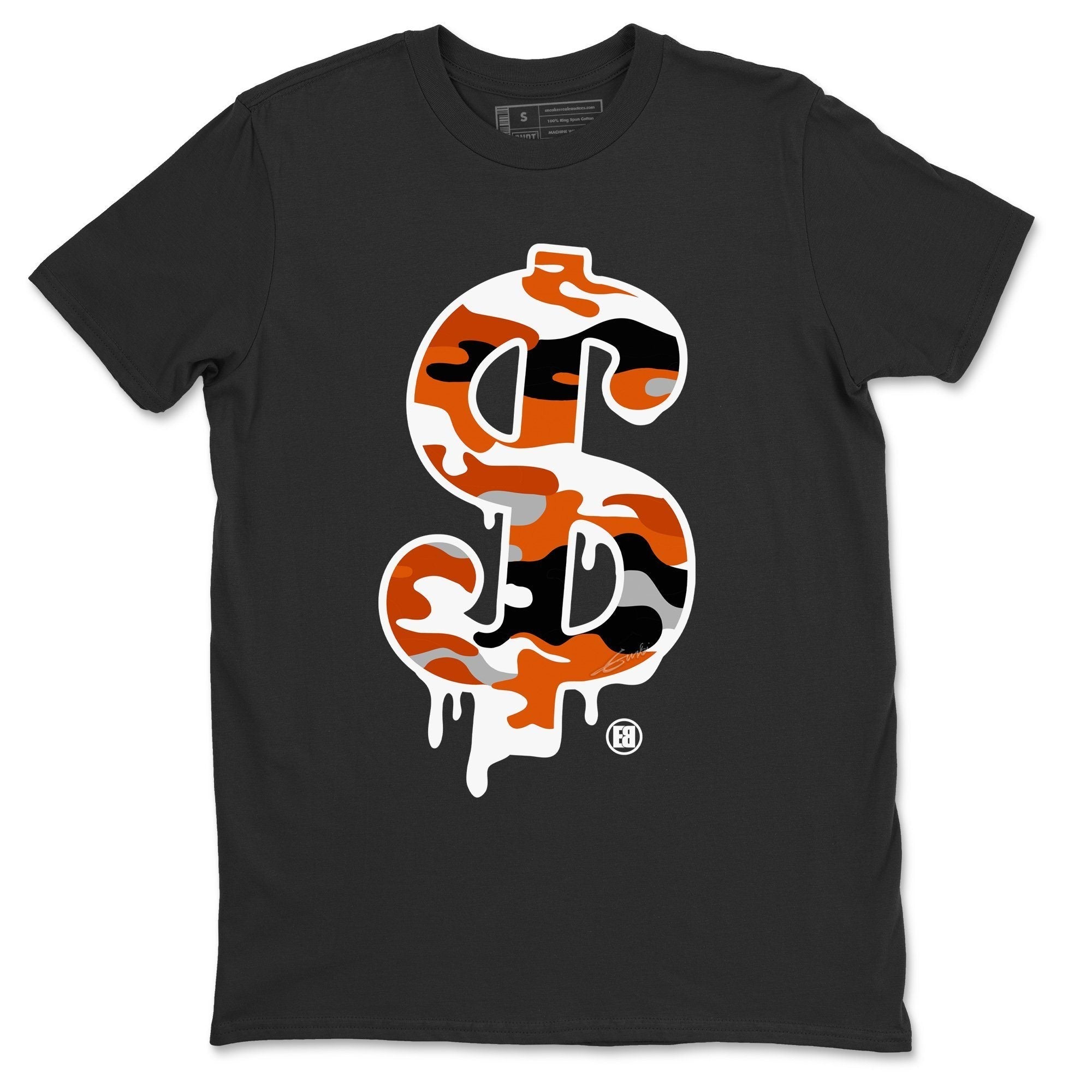 Jordan 13 Starfish Shirt To Match Jordans Dollar Camo Sneaker Tees Jordan 13 Starfish Drip Gear Zone Sneaker Matching Clothing Unisex Shirts