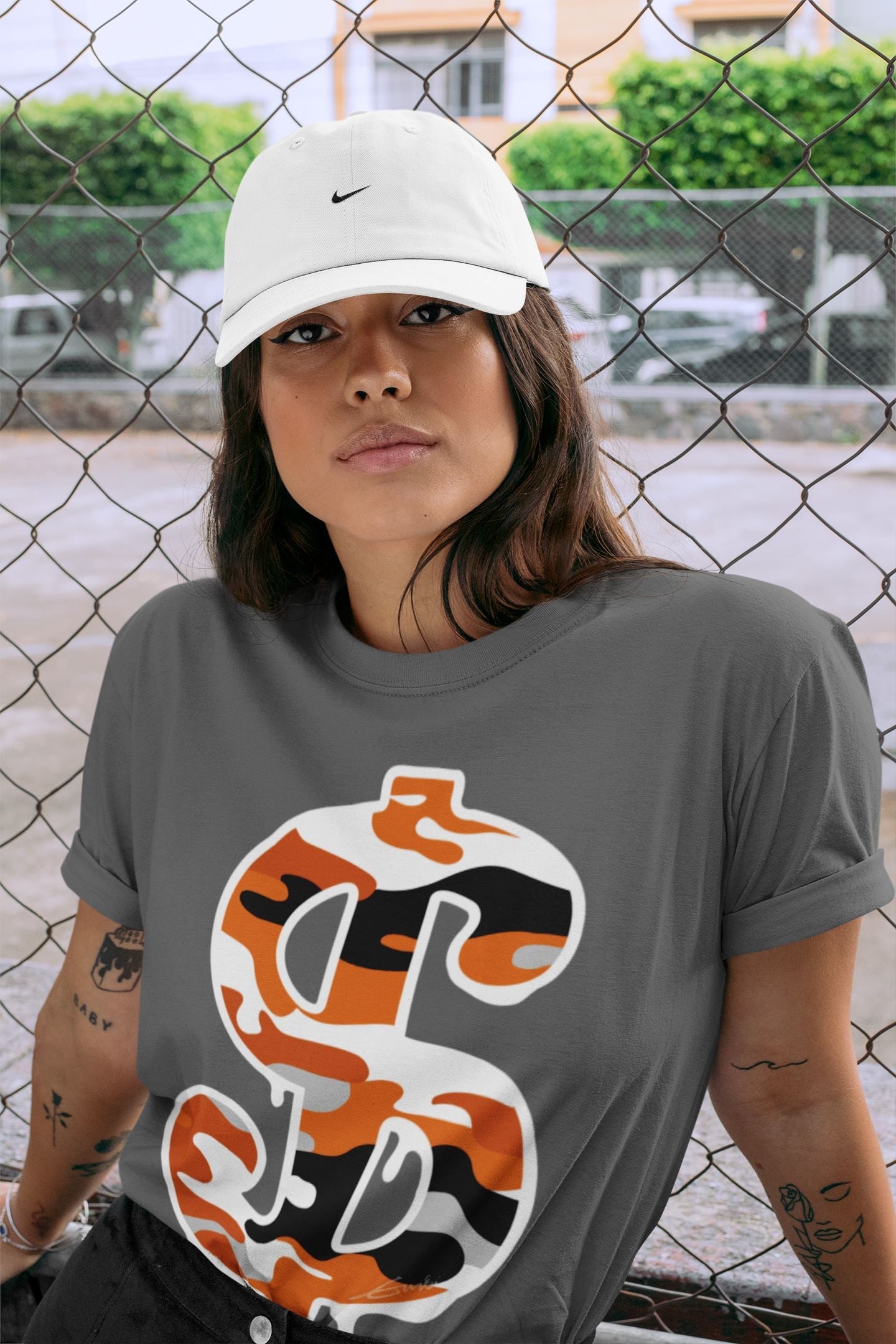 Jordan 13 Starfish Shirt To Match Jordans Dollar Camo Sneaker Tees Jordan 13 Starfish Drip Gear Zone Sneaker Matching Clothing Unisex Shirts