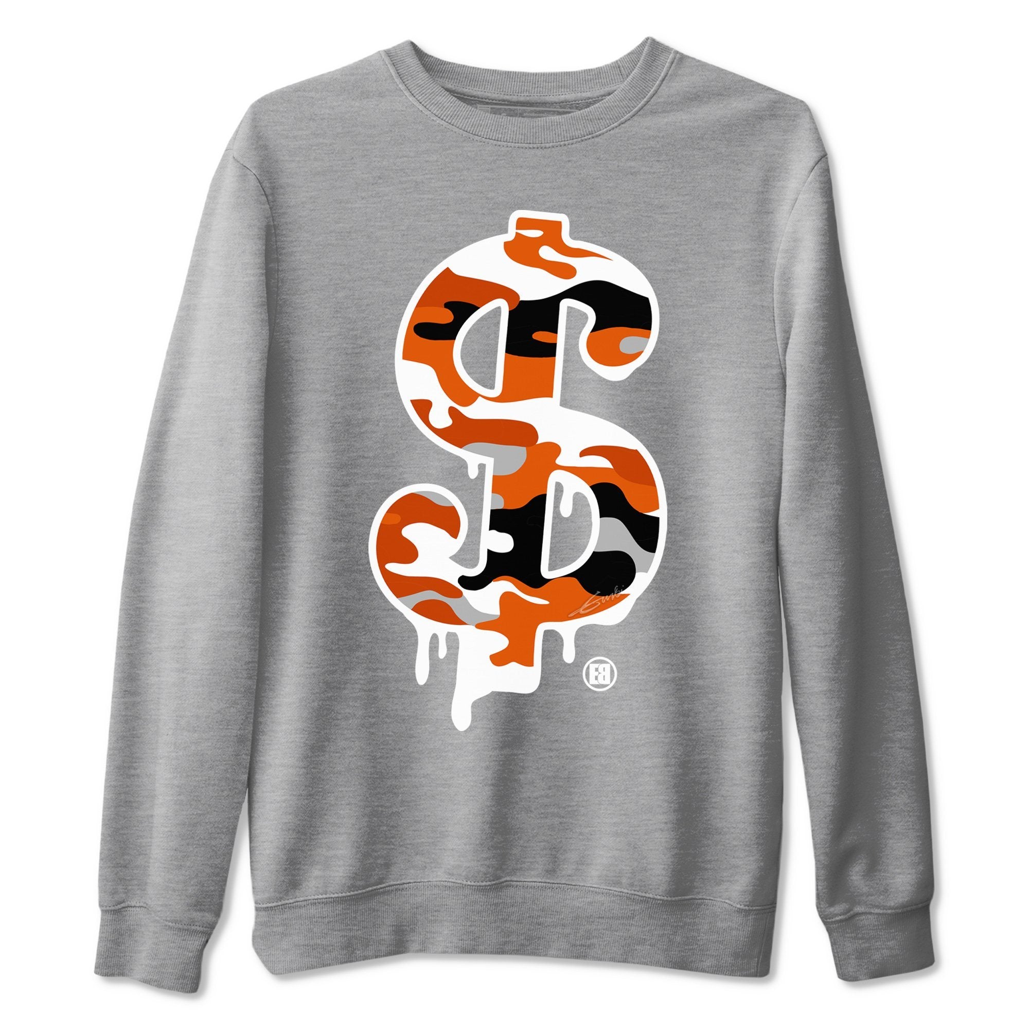 Jordan 13 Starfish Shirt To Match Jordans Dollar Camo Sneaker Tees Jordan 13 Starfish Drip Gear Zone Sneaker Matching Clothing Unisex Shirts