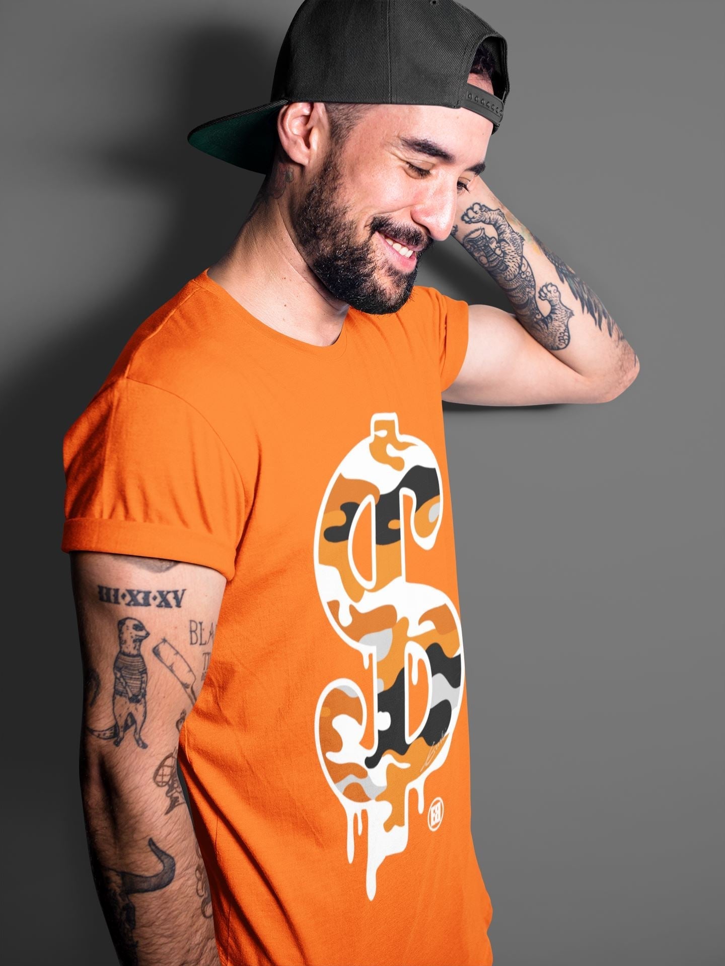 Jordan 13 Starfish Shirt To Match Jordans Dollar Camo Sneaker Tees Jordan 13 Starfish Drip Gear Zone Sneaker Matching Clothing Unisex Shirts