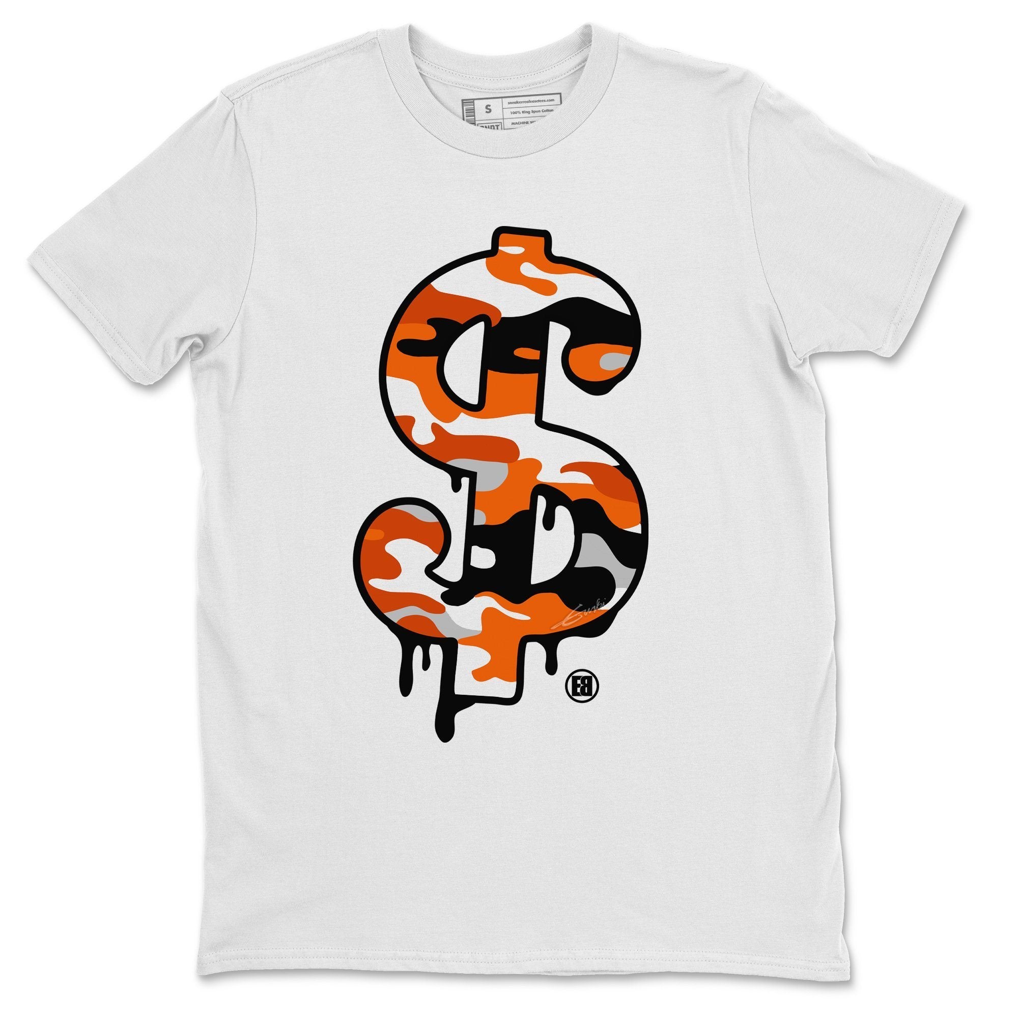 Jordan 13 Starfish Shirt To Match Jordans Dollar Camo Sneaker Tees Jordan 13 Starfish Drip Gear Zone Sneaker Matching Clothing Unisex Shirts