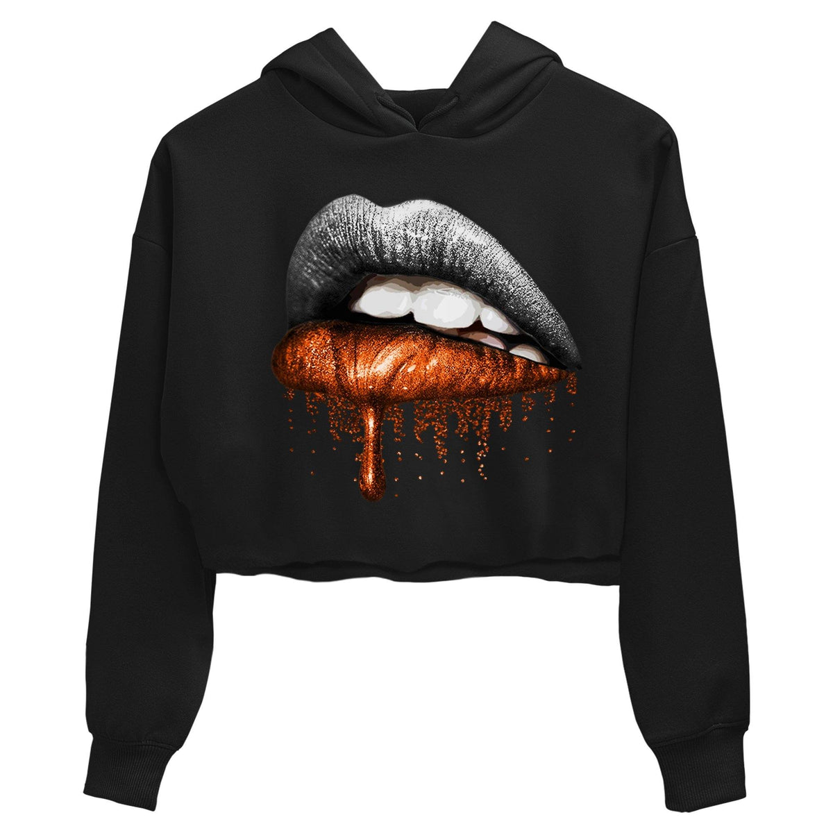 Jordan 13 Starfish Sneaker Matching T-Shirt Dripping Lips Sneaker Tees Jordan 13 Starfish Sneaker Release Tees Women's Shirts