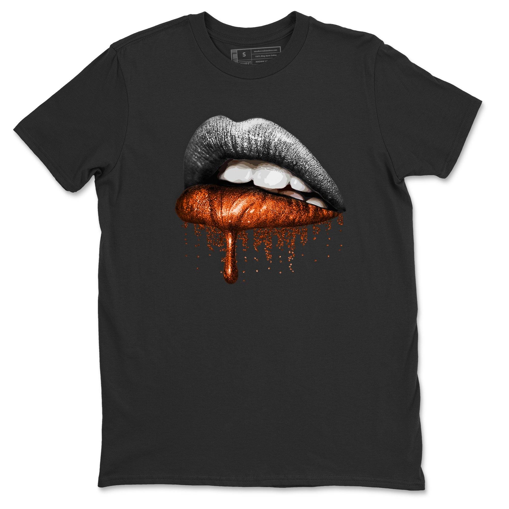 Jordan 13 Starfish Shirt To Match Jordans Dripping Lips Sneaker Tees Jordan 13 Starfish Drip Gear Zone Sneaker Matching Clothing Unisex Shirts