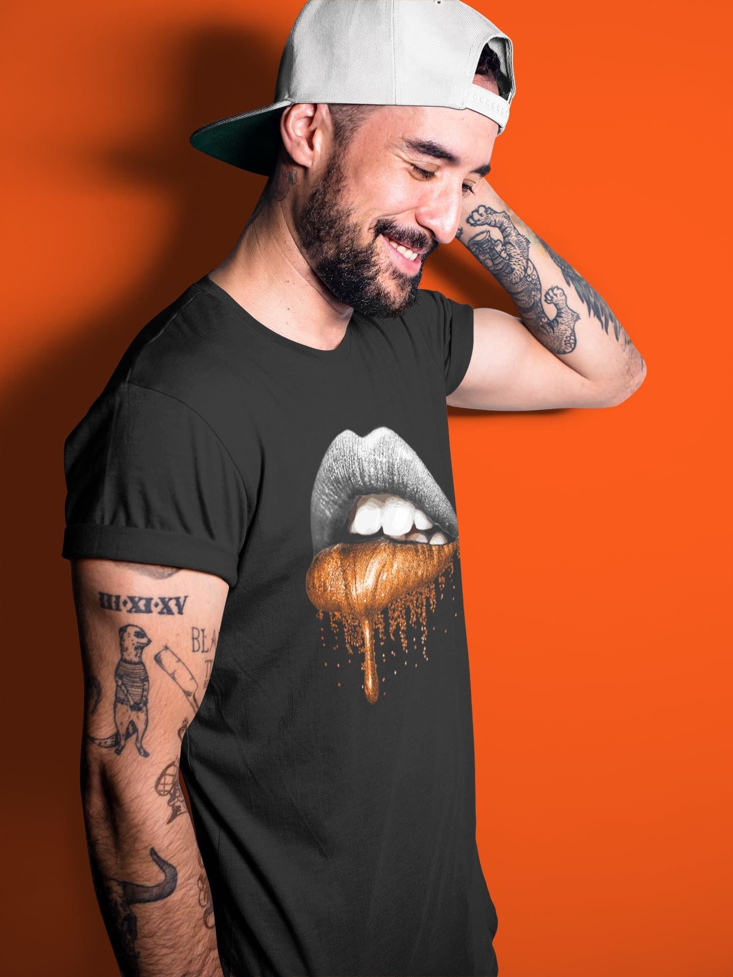 Jordan 13 Starfish Shirt To Match Jordans Dripping Lips Sneaker Tees Jordan 13 Starfish Drip Gear Zone Sneaker Matching Clothing Unisex Shirts