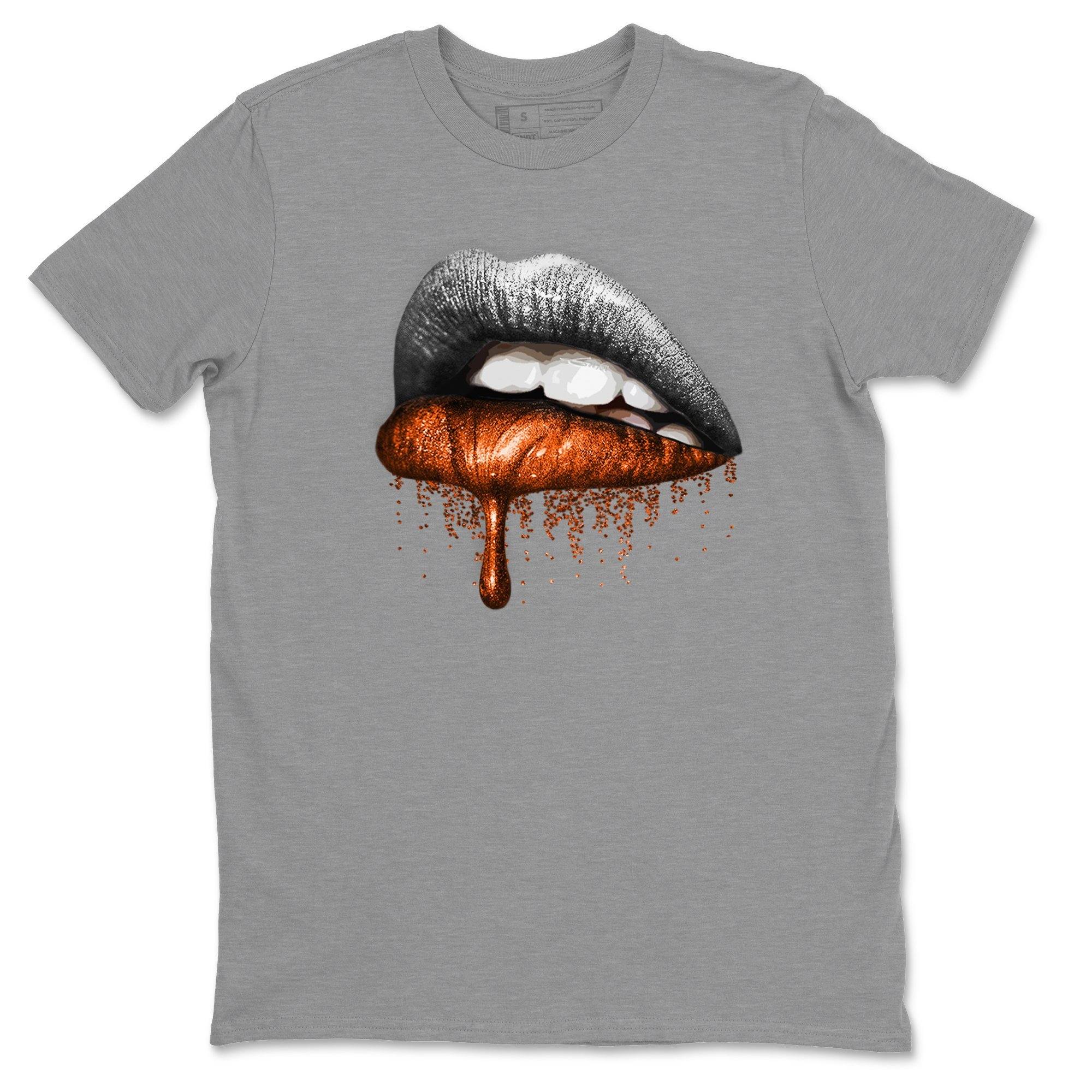 Jordan 13 Starfish Shirt To Match Jordans Dripping Lips Sneaker Tees Jordan 13 Starfish Drip Gear Zone Sneaker Matching Clothing Unisex Shirts