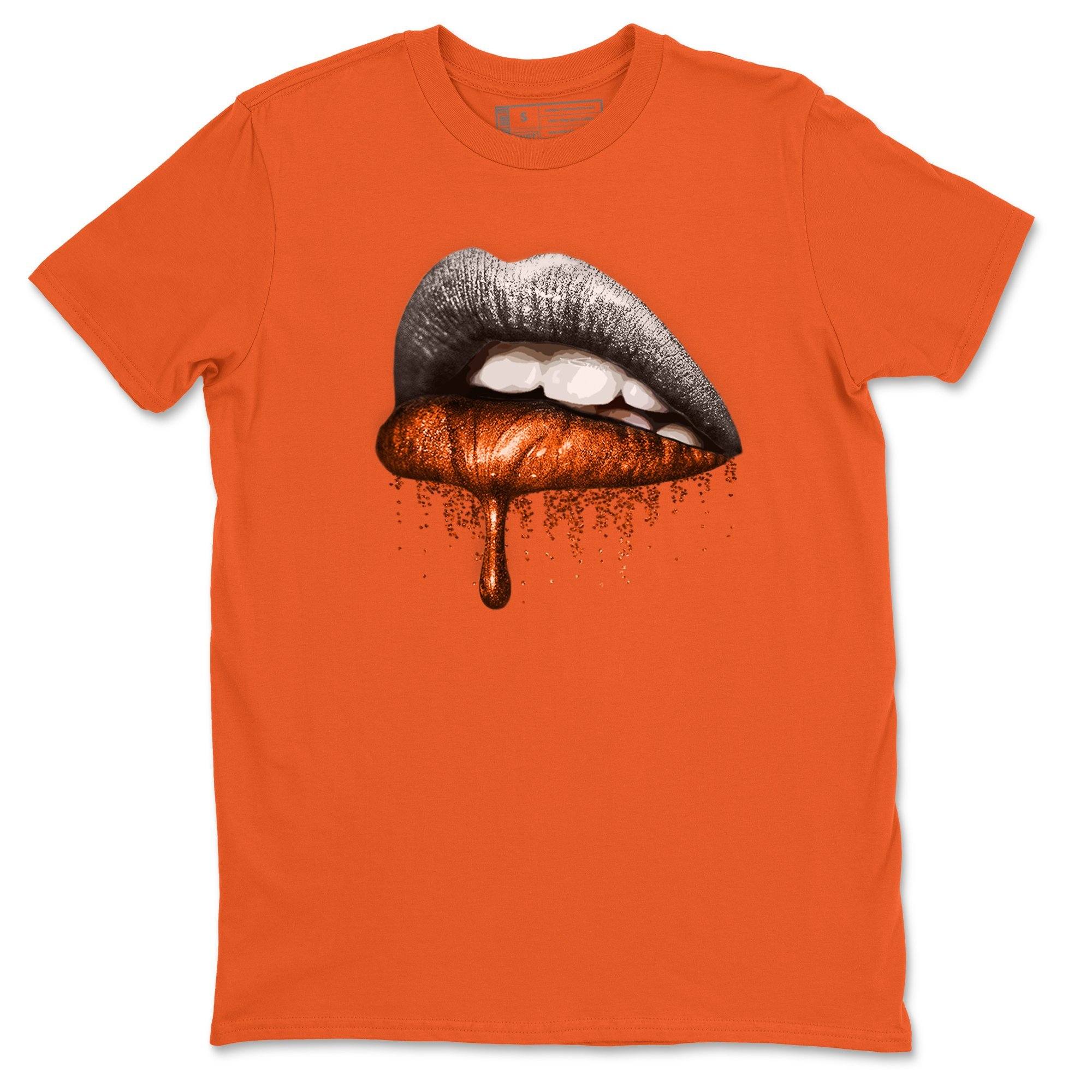 Jordan 13 Starfish Shirt To Match Jordans Dripping Lips Sneaker Tees Jordan 13 Starfish Drip Gear Zone Sneaker Matching Clothing Unisex Shirts