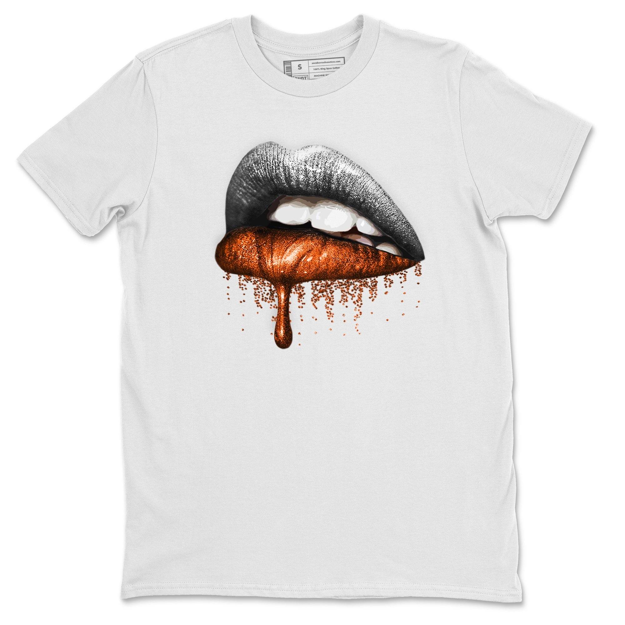 Jordan 13 Starfish Shirt To Match Jordans Dripping Lips Sneaker Tees Jordan 13 Starfish Drip Gear Zone Sneaker Matching Clothing Unisex Shirts