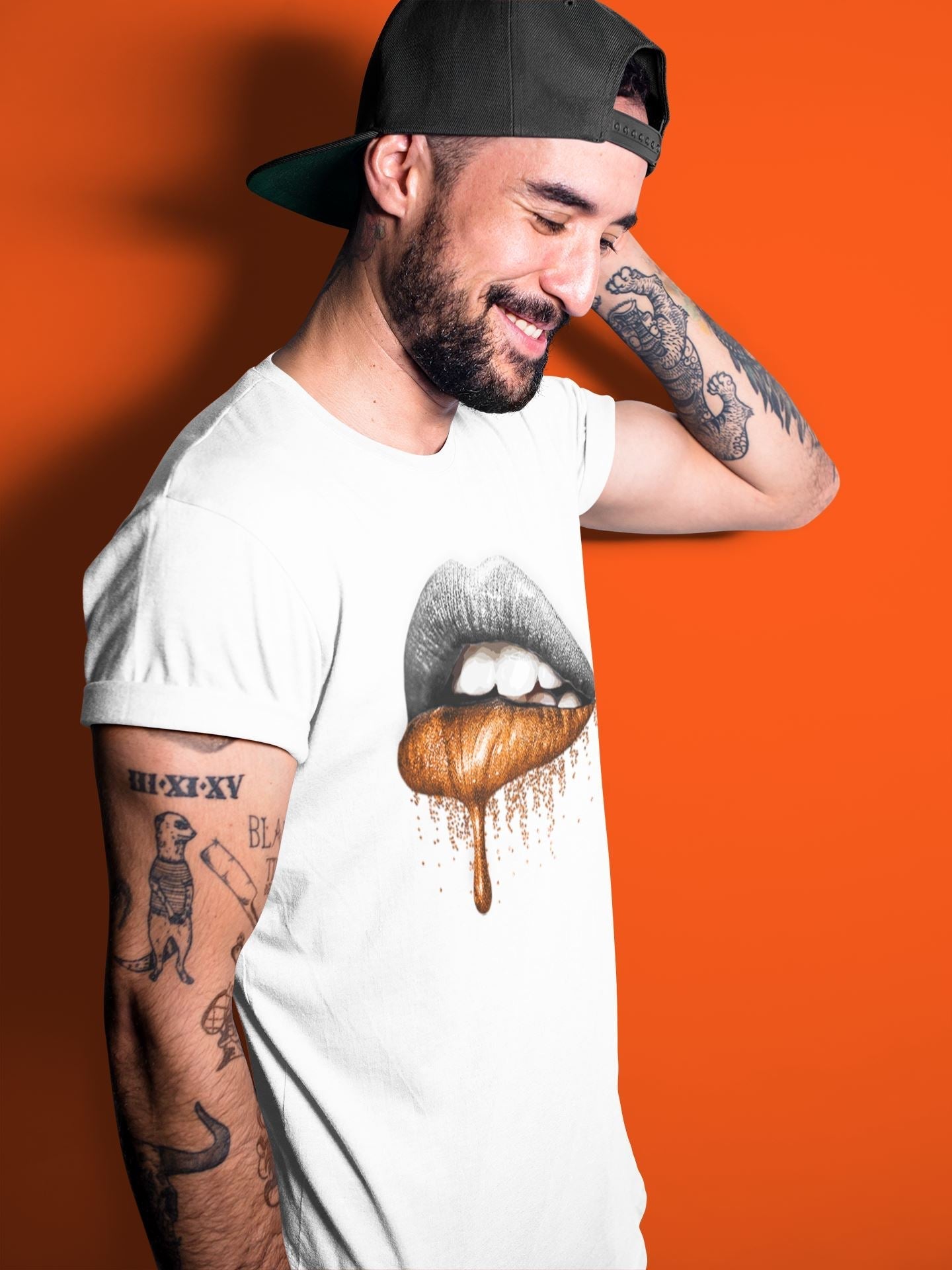 Jordan 13 Starfish Shirt To Match Jordans Dripping Lips Sneaker Tees Jordan 13 Starfish Drip Gear Zone Sneaker Matching Clothing Unisex Shirts