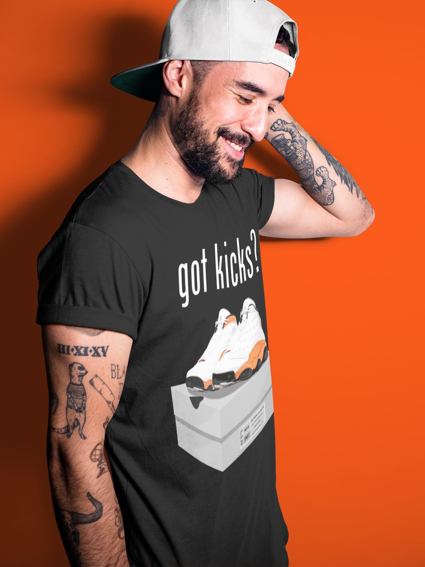 Jordan 13 Starfish Shirt To Match Jordans Got Kicks Sneaker Tees Jordan 13 Starfish Drip Gear Zone Sneaker Matching Clothing Unisex Shirts