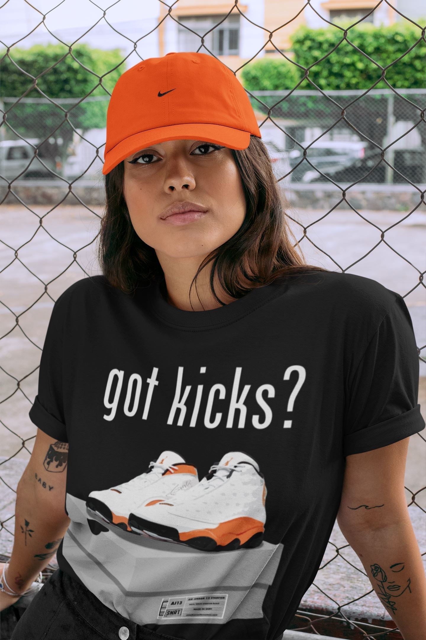 Jordan 13 Starfish Shirt To Match Jordans Got Kicks Sneaker Tees Jordan 13 Starfish Drip Gear Zone Sneaker Matching Clothing Unisex Shirts