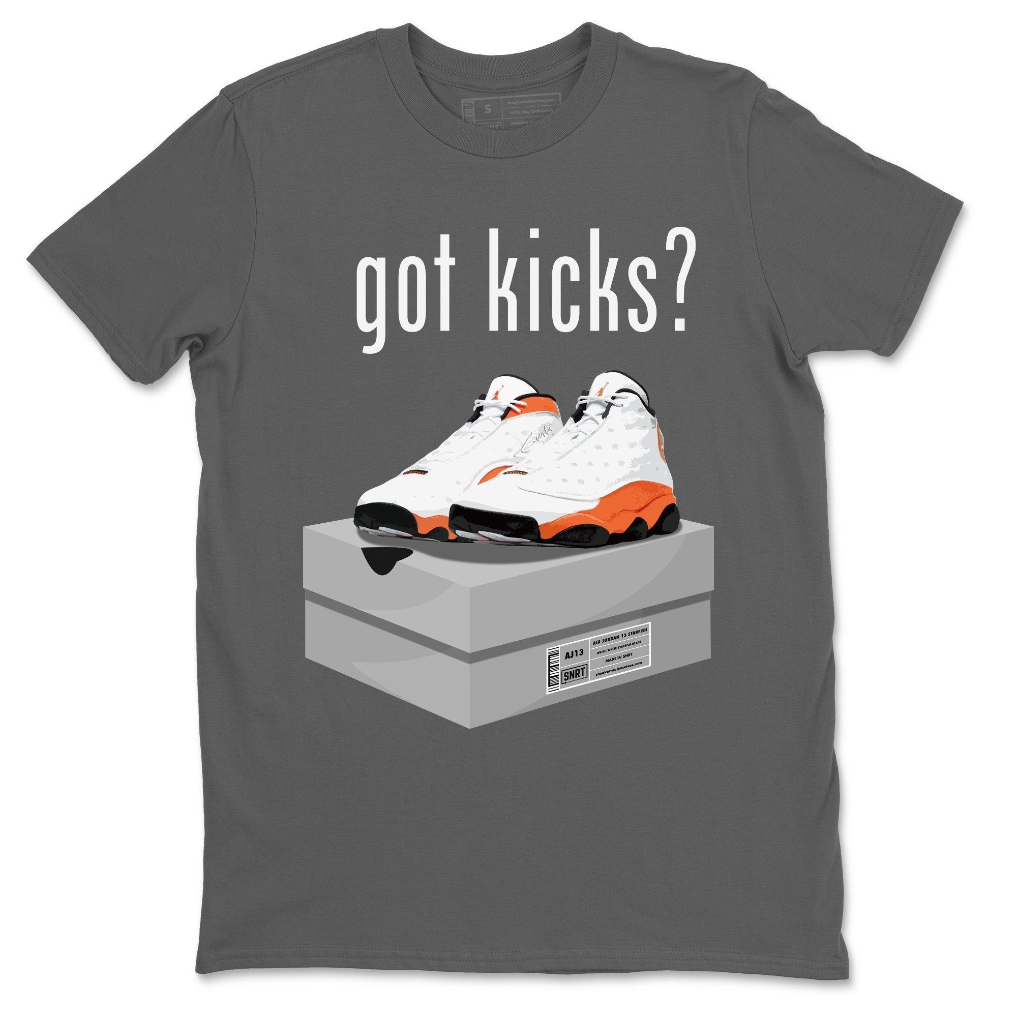 Jordan 13 Starfish Shirt To Match Jordans Got Kicks Sneaker Tees Jordan 13 Starfish Drip Gear Zone Sneaker Matching Clothing Unisex Shirts