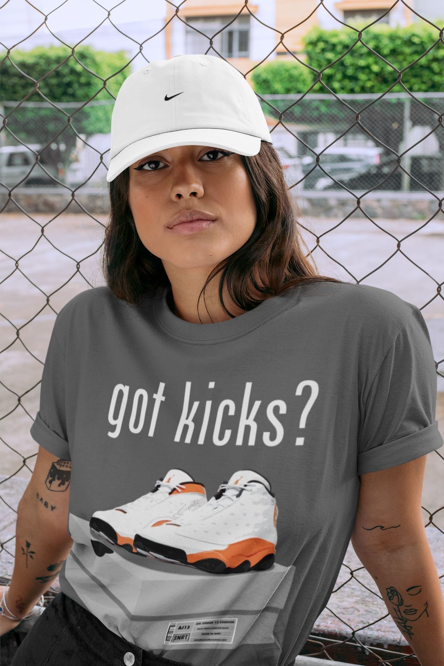 Jordan 13 Starfish Shirt To Match Jordans Got Kicks Sneaker Tees Jordan 13 Starfish Drip Gear Zone Sneaker Matching Clothing Unisex Shirts