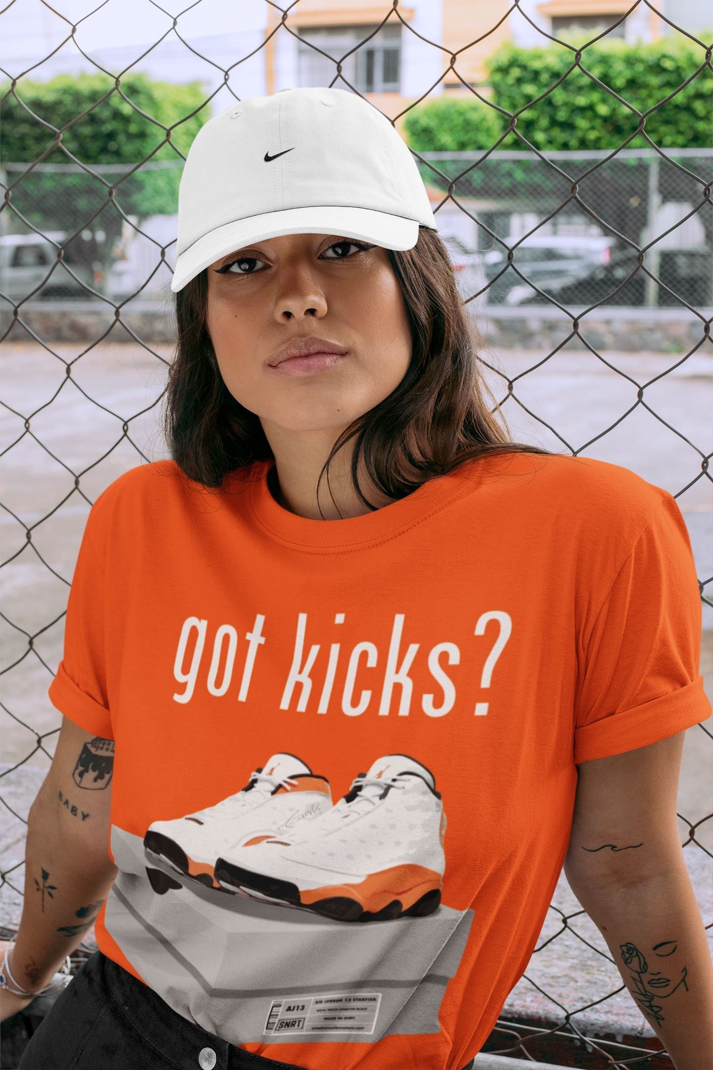 Jordan 13 Starfish Shirt To Match Jordans Got Kicks Sneaker Tees Jordan 13 Starfish Drip Gear Zone Sneaker Matching Clothing Unisex Shirts