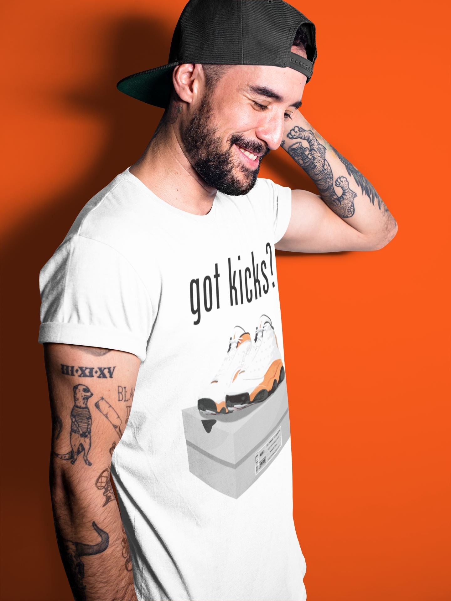 Jordan 13 Starfish Shirt To Match Jordans Got Kicks Sneaker Tees Jordan 13 Starfish Drip Gear Zone Sneaker Matching Clothing Unisex Shirts