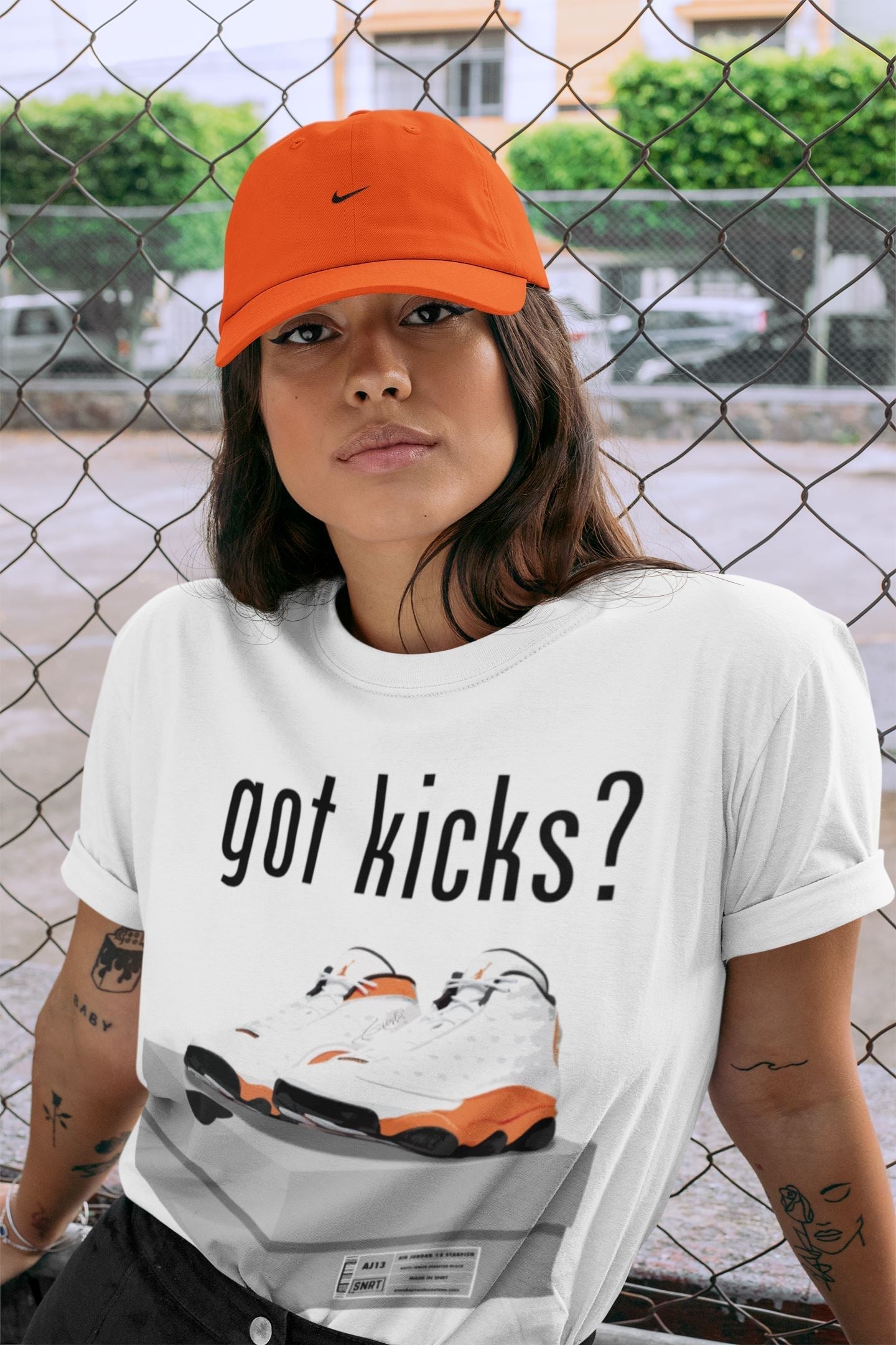 Jordan 13 Starfish Shirt To Match Jordans Got Kicks Sneaker Tees Jordan 13 Starfish Drip Gear Zone Sneaker Matching Clothing Unisex Shirts