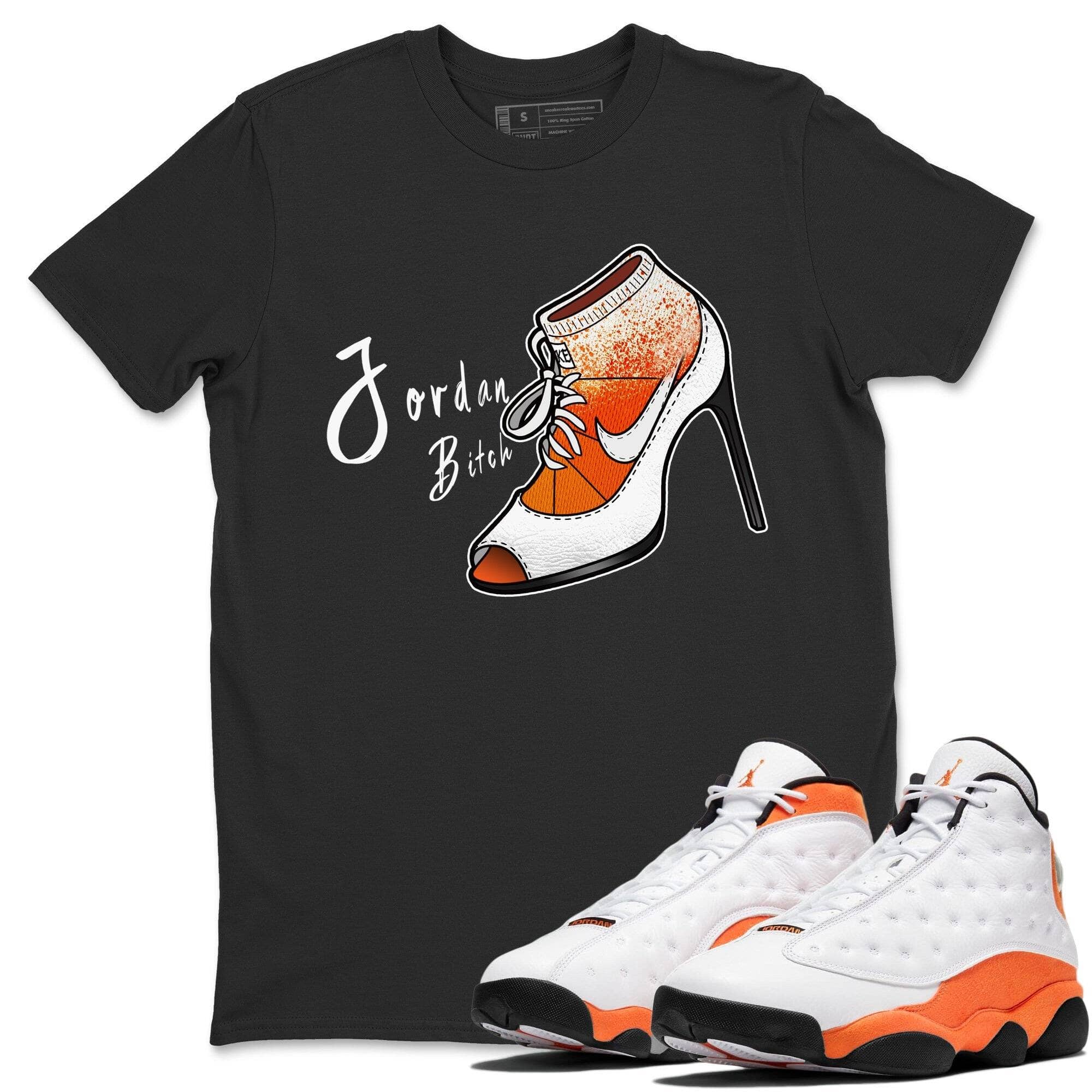 Jordan 13 Starfish Shirt To Match Jordans Jordan Bitch Sneaker Tees Jordan 13 Starfish Drip Gear Zone Sneaker Matching Clothing Unisex Shirts
